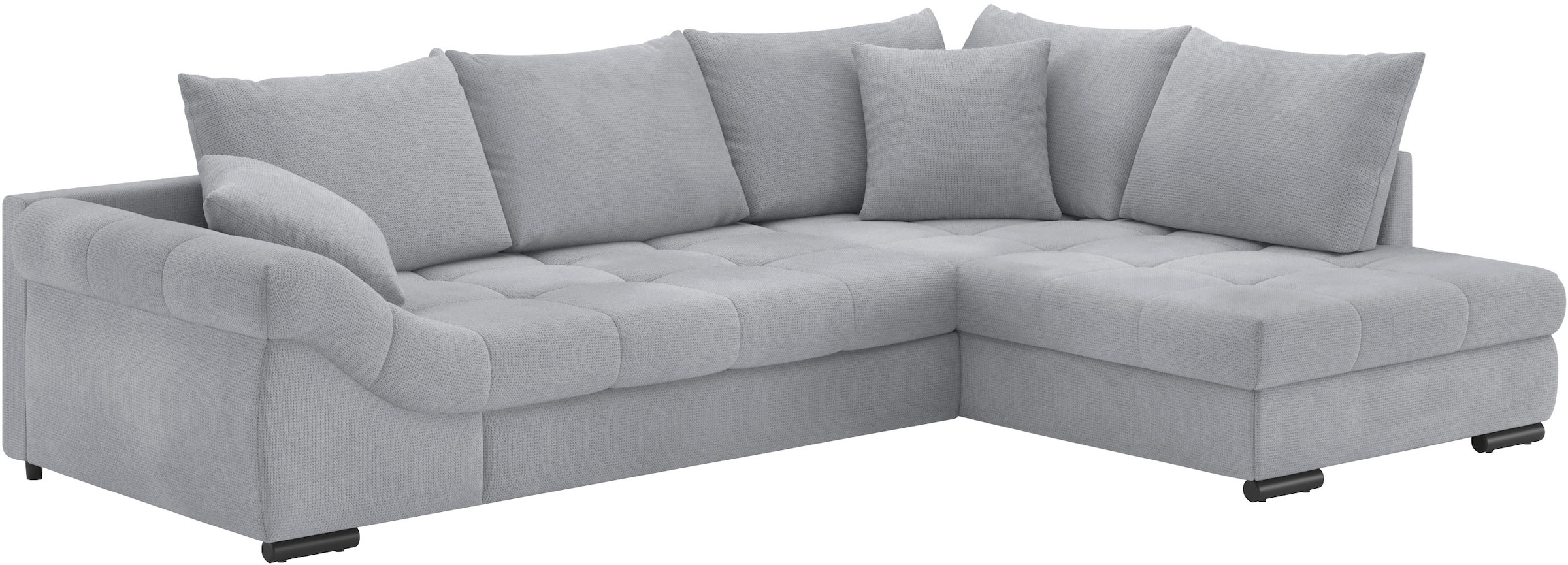 Mr. Couch Ecksofa »Allegro DuraFlex, L-Form«, Hochschläfer-Bettauszug, Kalt günstig online kaufen