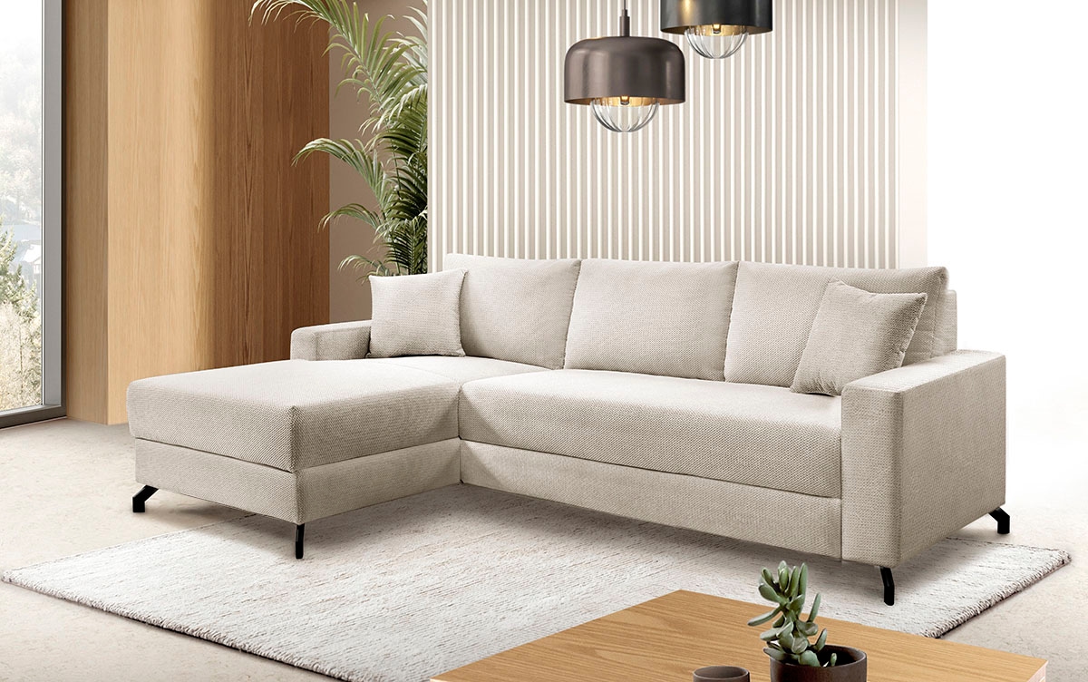 exxpo - sofa fashion Ecksofa »Quattro schlicht & zeitlos, bequem, L-Form, B günstig online kaufen
