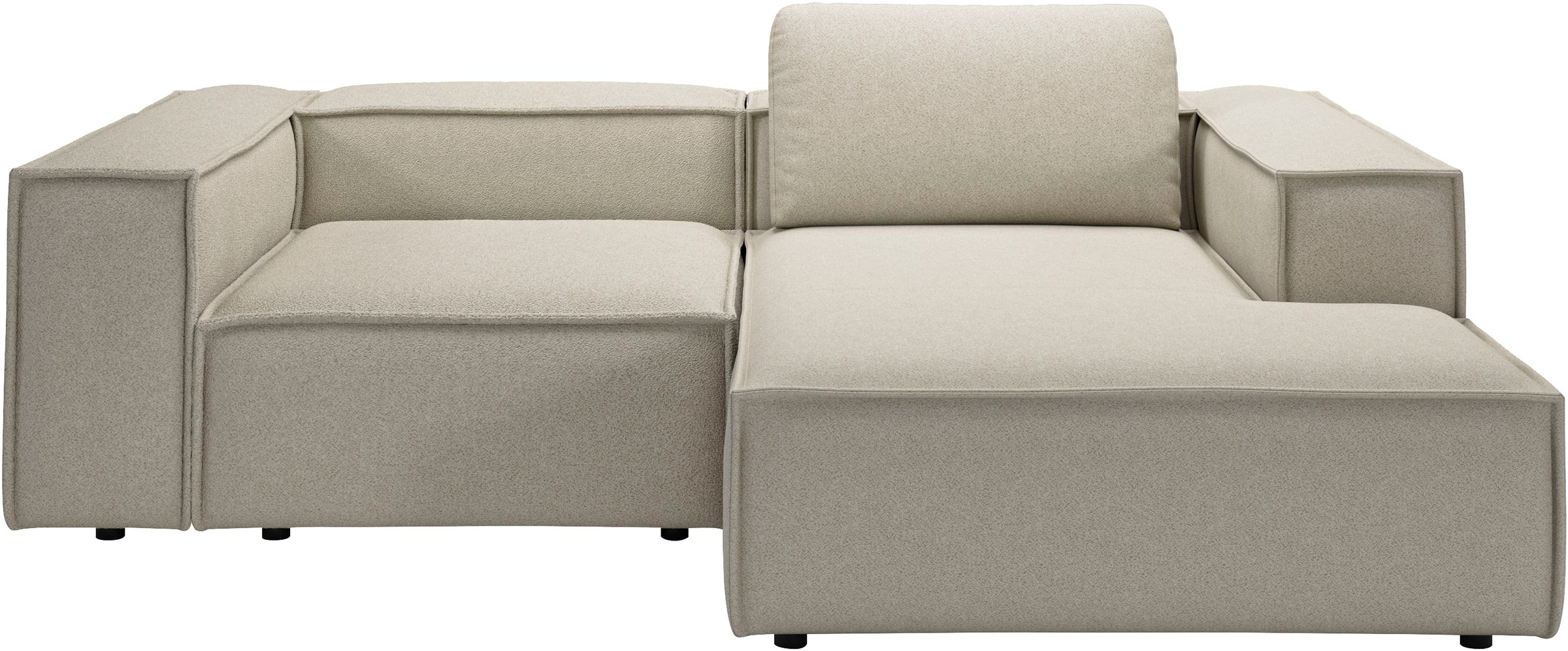 Places of Style Ecksofa »Watertown, kompakte L-Form, 246 cm breite für klei günstig online kaufen