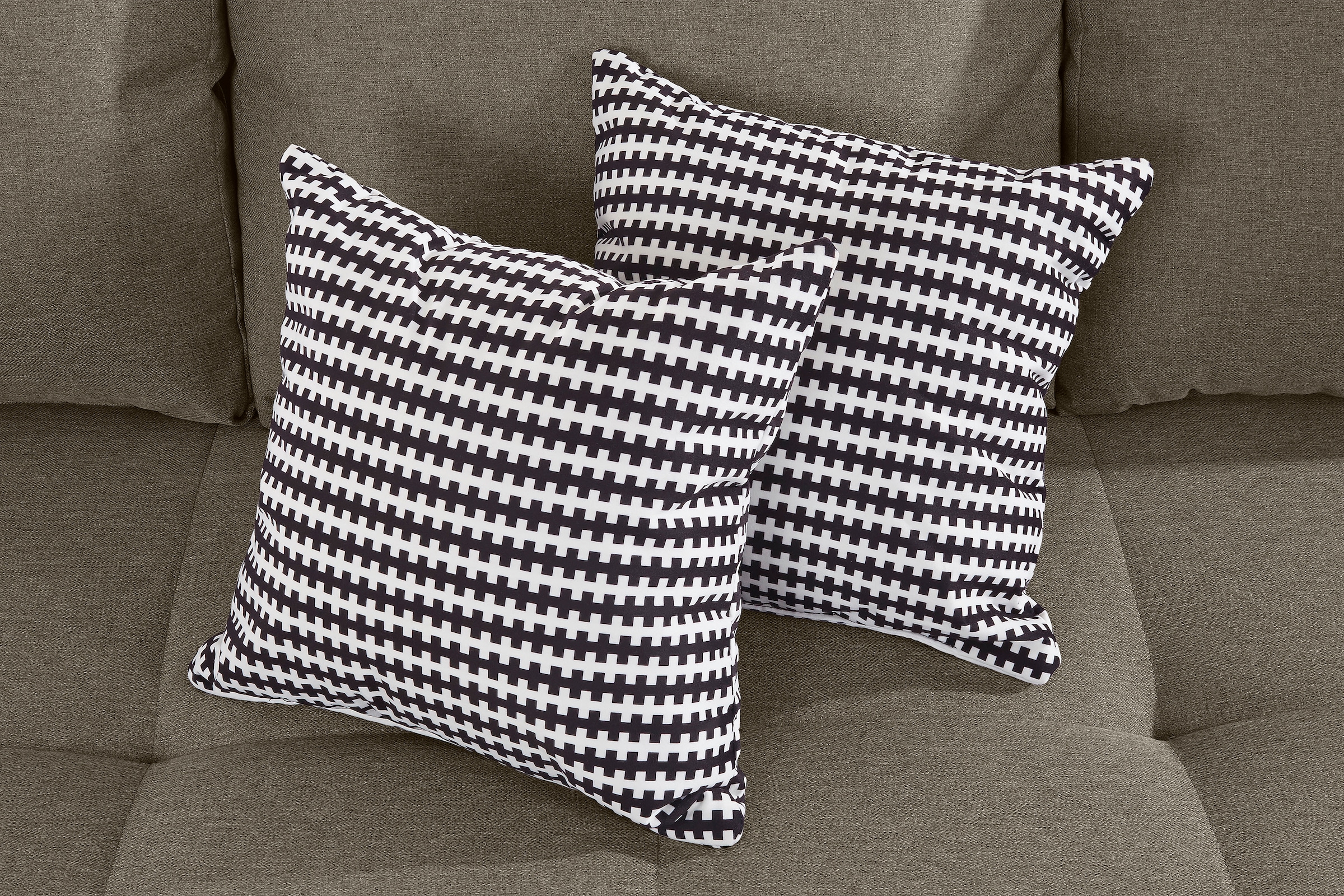 COLLECTION AB Schlafsofa »Bella«, mit Bettfunktion und Bettkasten, inkl. loser Rücken- und Zierkissen