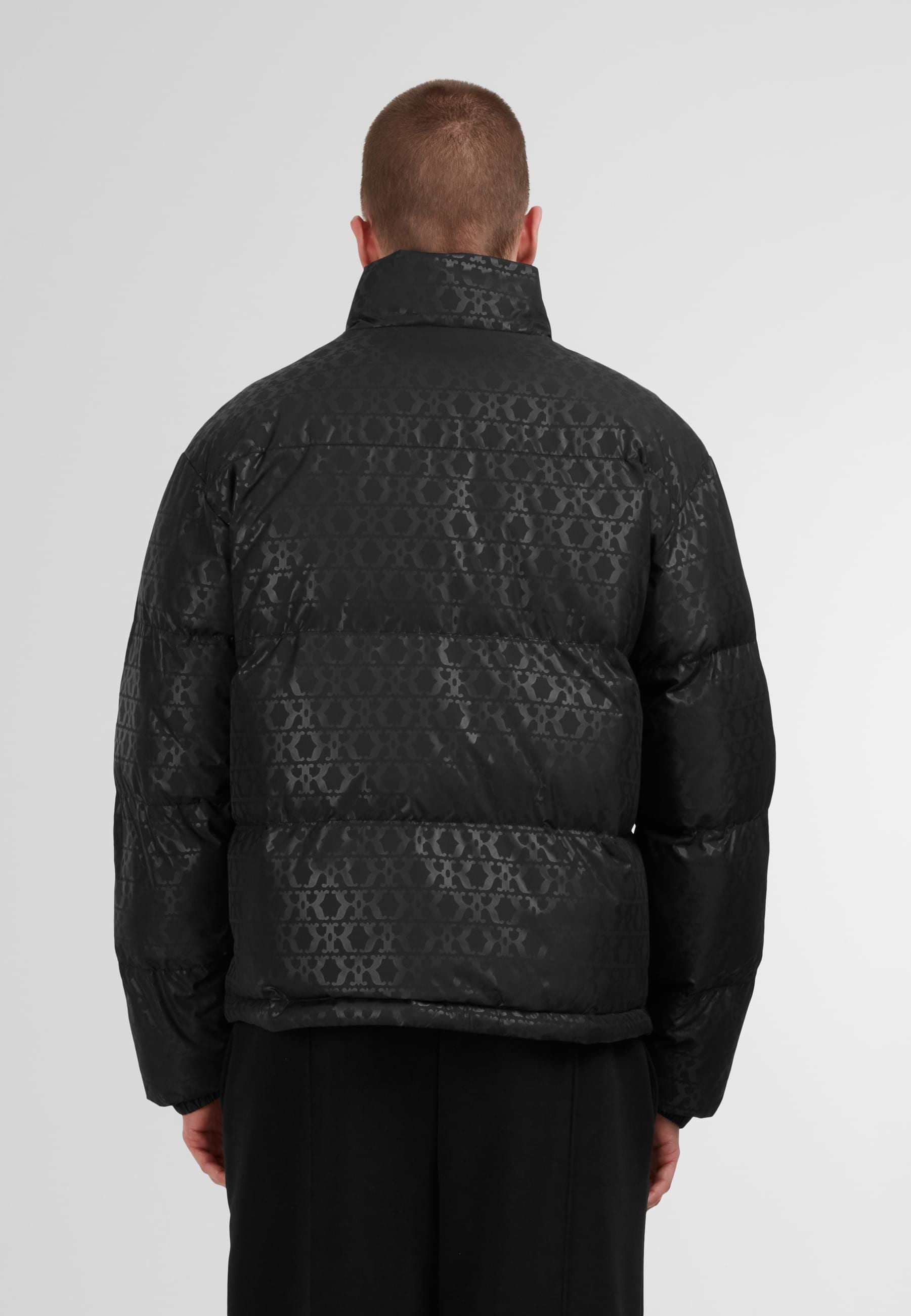 Karl Kani Winterjacke »Karl Kani Aop Signature Puffer Jacket« 1 Stk. tlg. ohne Kapuze