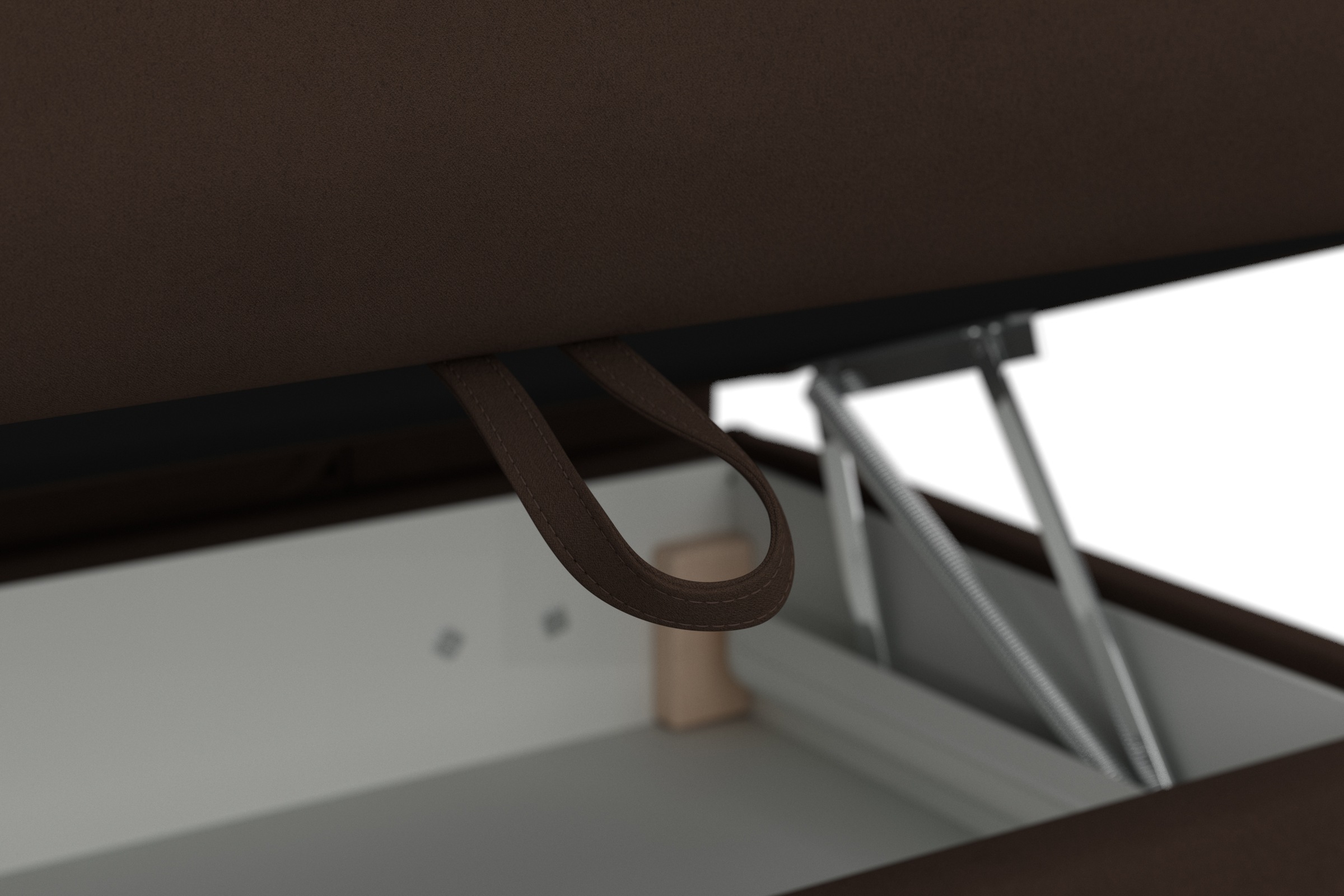 sit&more Ecksofa »Mellum L-Form«, Federkern, wahlweise mit Bettfunktion, Stauraum und Armteilfunktion