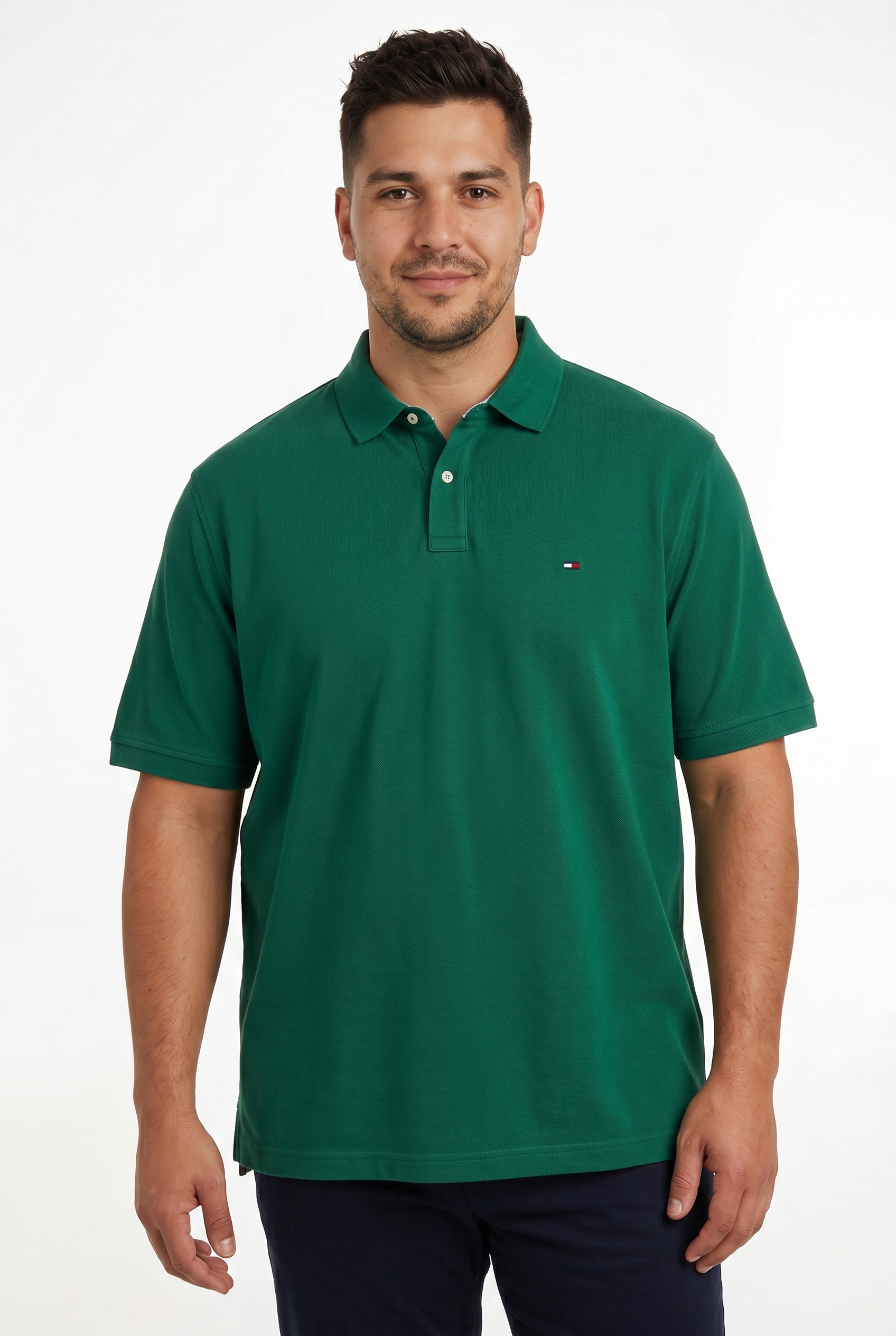 Tommy Hilfiger Big & Tall Poloshirt »BT-1985 REGULAR POLO« Große Größen