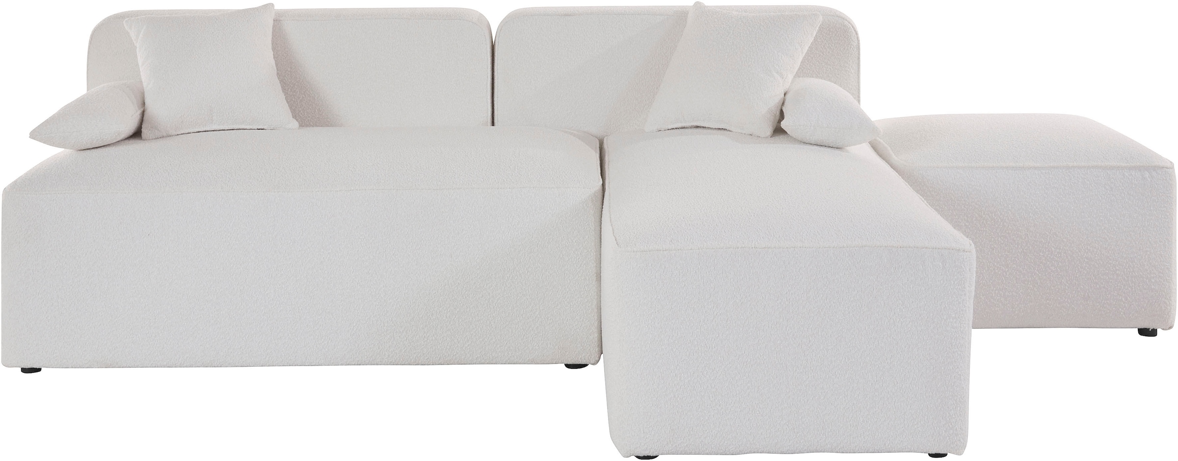 andas Ecksofa »Sundstrup L-Form«, Modulserie, individuelle Zusammenstellung