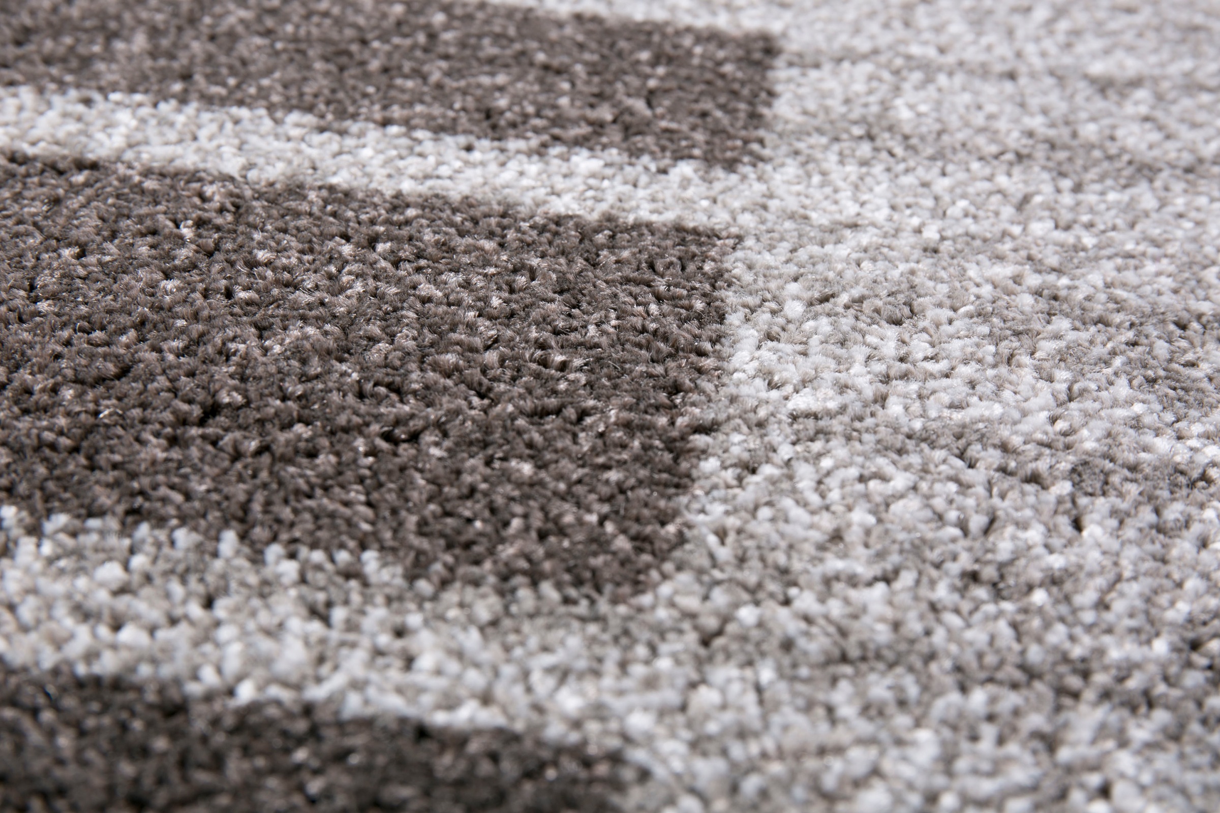 Andiamo Teppich »Sant Jordi«, rechteckig, 7 mm Höhe, Kurzflor, modernes Design, mit Bordüre