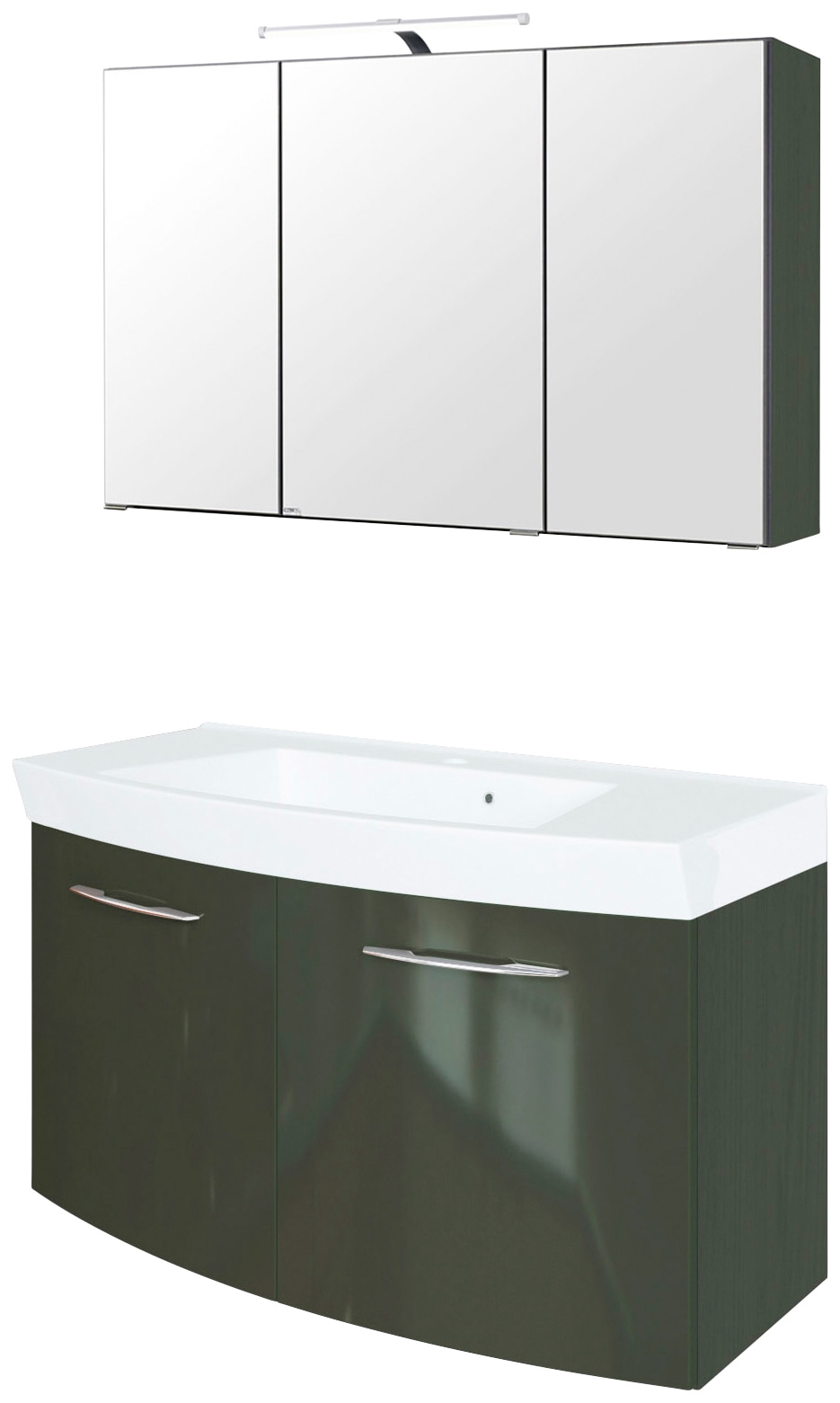 welltime Badmöbel-Set »Florida« 2 Stk. tlg. günstig online kaufen