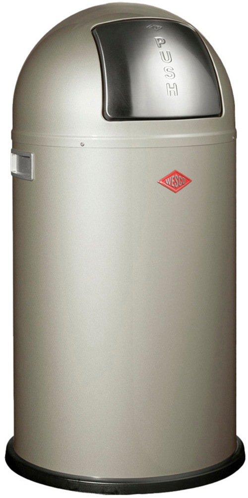 WESCO Mülleimer »Pushboy«, 1 Behälter, Abfallsammler, 50 Liter günstig online kaufen
