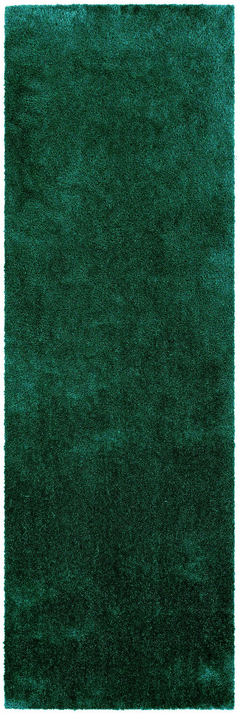 Bruno Banani Hochflor-Läufer »Dana Teppich, Kundenliebling«, rechteckig, 30 mm Höhe, Brücke, uni, weich, Mikrofaser, Diele, Flur, Wohnzimmer, Schlafzimmer