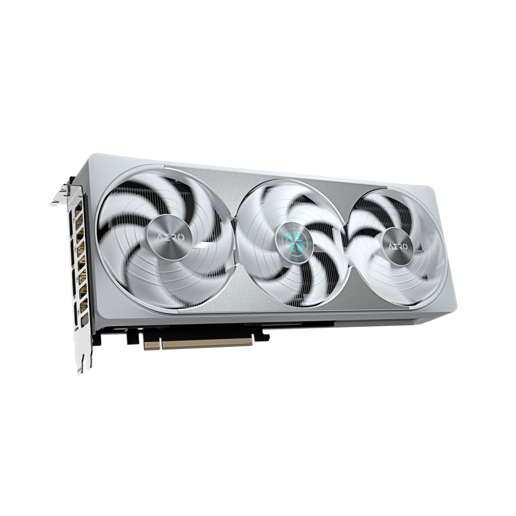 Gigabyte Grafikkarte »GeForce RTX 5080 AERO OC SFF 16G Grafikkarte - 16 GB GDDR7, 256 Bit, P«
