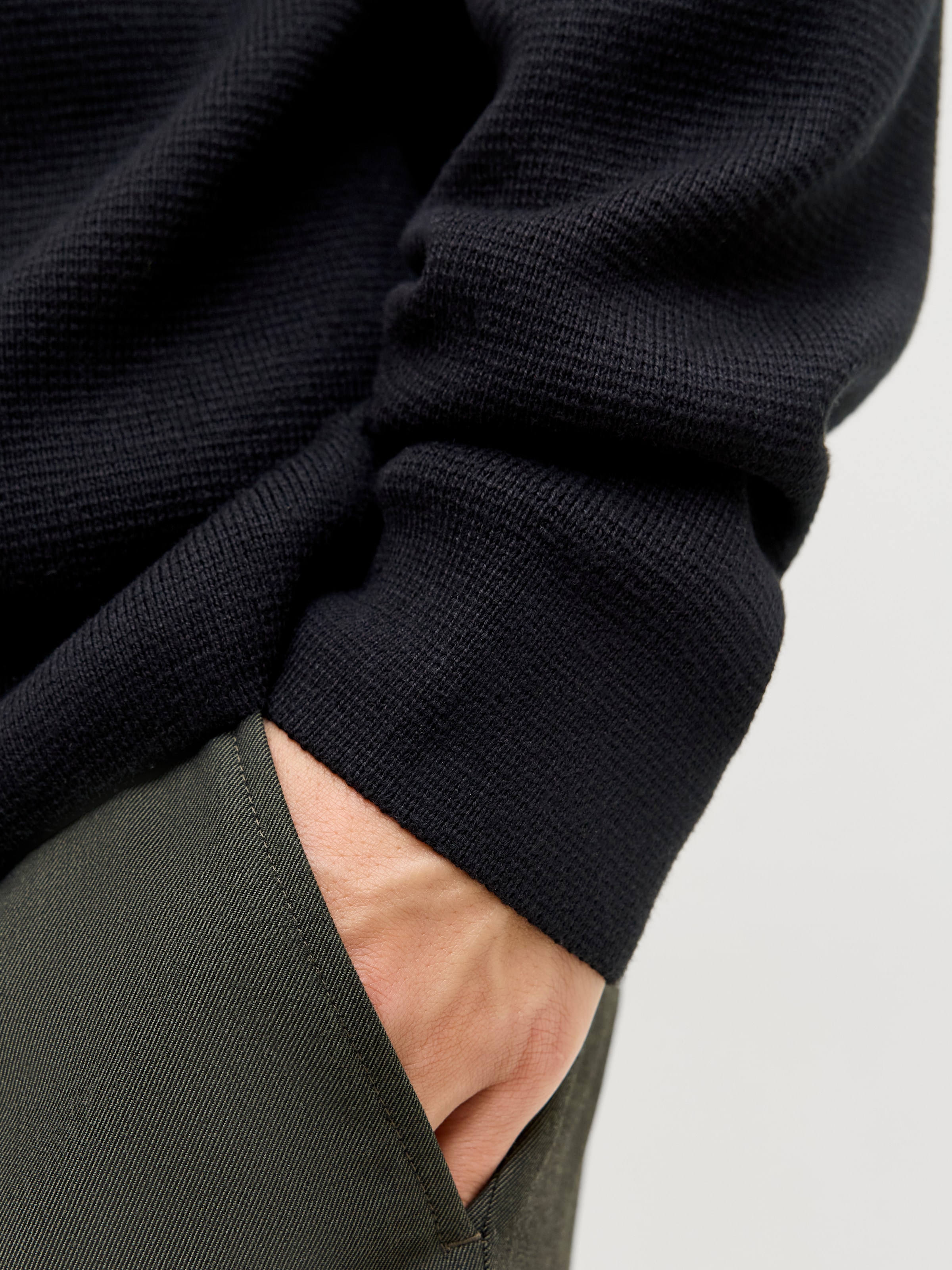 Jack & Jones Rollkragenpullover »JPRBLAMILANO STITCH KNIT ROLL NECK«