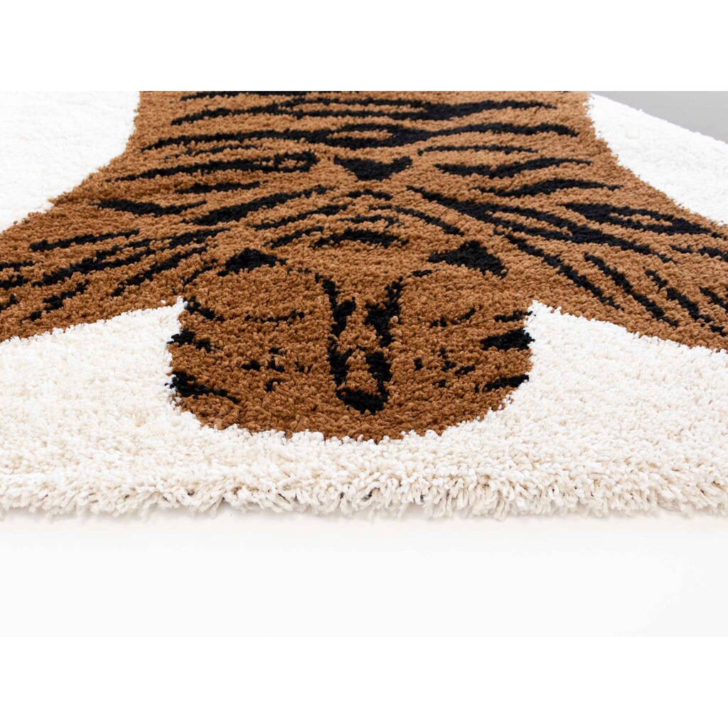 Primaflor-Ideen in Textil Kinderteppich »NOMAD - Tiger«, rechteckig