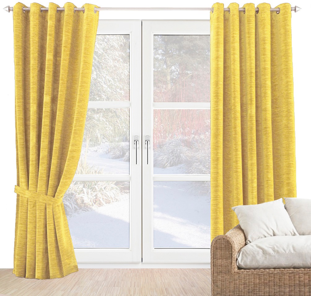 Wirth Raffhalter »Thermo-Chenille 288g/m²«, (2 St.), 2-er Set