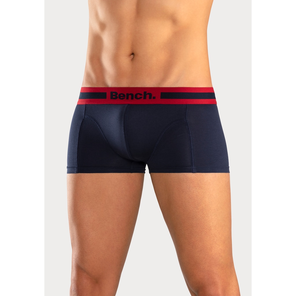 Bench. Boxershorts, (Packung, 4 St.)