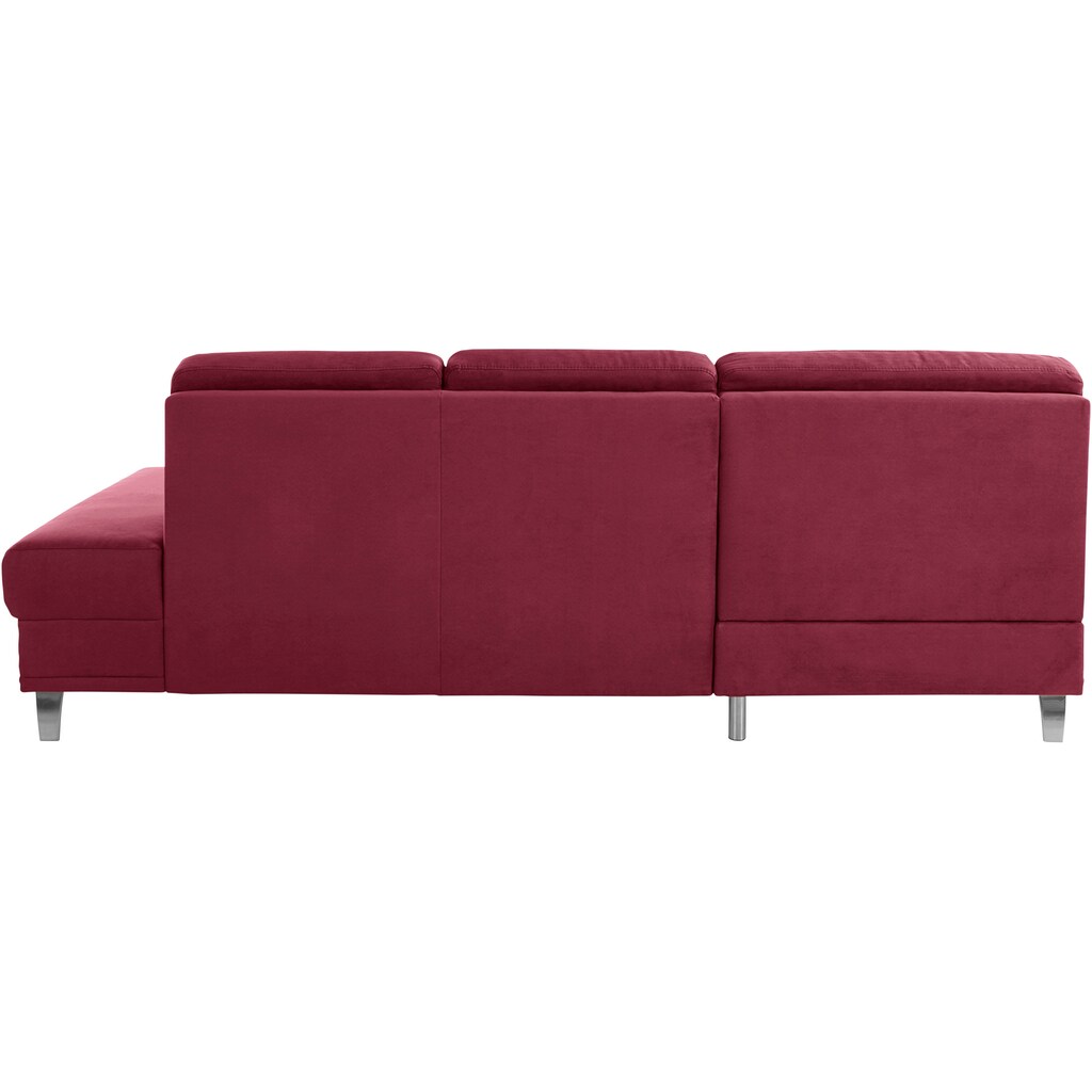 sit&more Ecksofa »Clio«