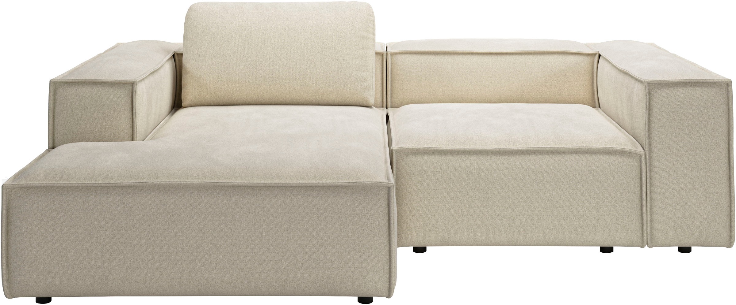 Home affaire Ecksofa »Watertown, kompakte L-Form, 246 cm breite für kleiner günstig online kaufen