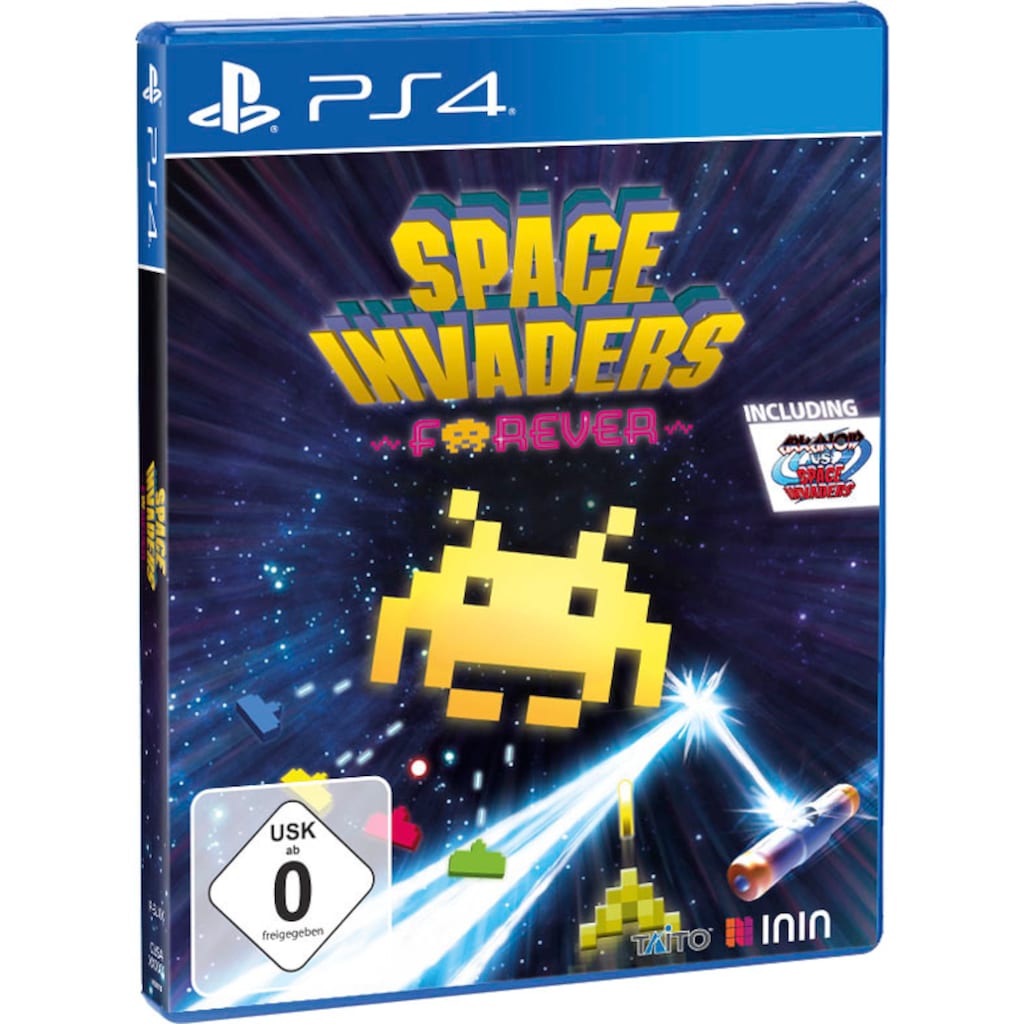 PlayStation 4 Spielesoftware »Space Invaders Forever«, PlayStation 4
