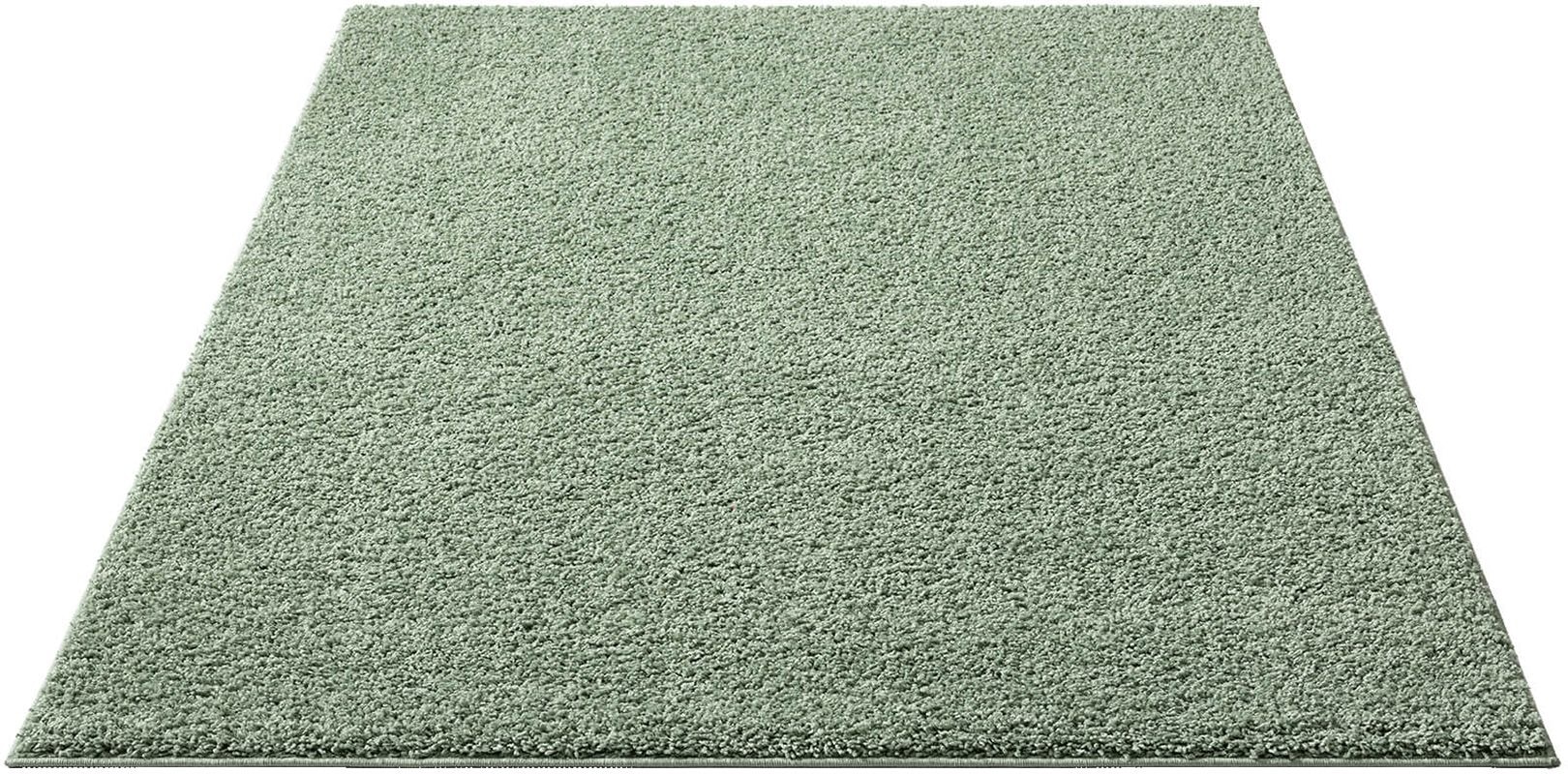 the carpet Teppich »Foxy«, rechteckig, 30 mm Höhe, Wohnzimmer Teppich Hochflor waschbar rutschfest