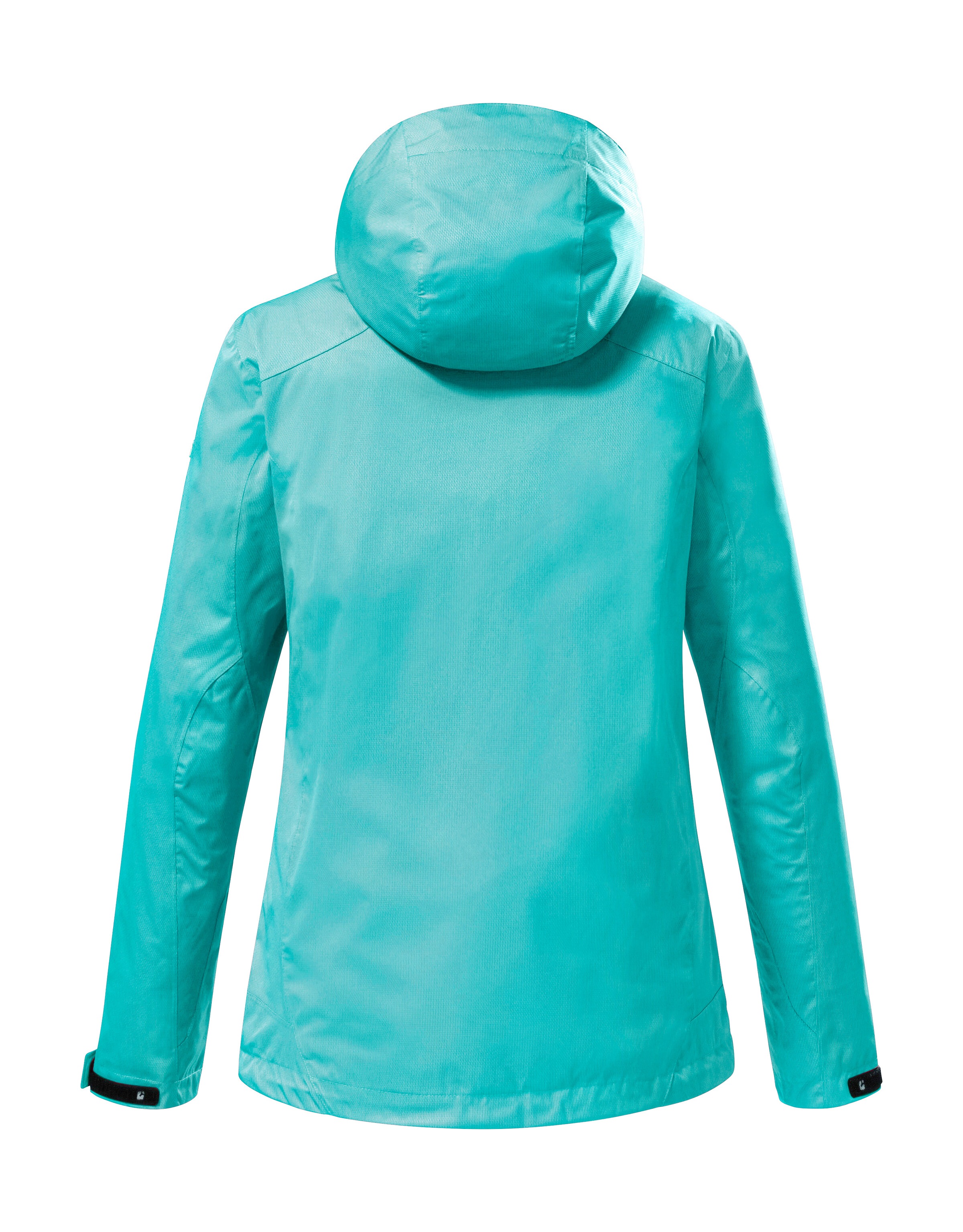 Killtec Outdoorjacke »KOS 133 WMN JCKT«, Wasser- und winddichte Damenjacke mit abnehmbarer Kapuze, PFAS-frei