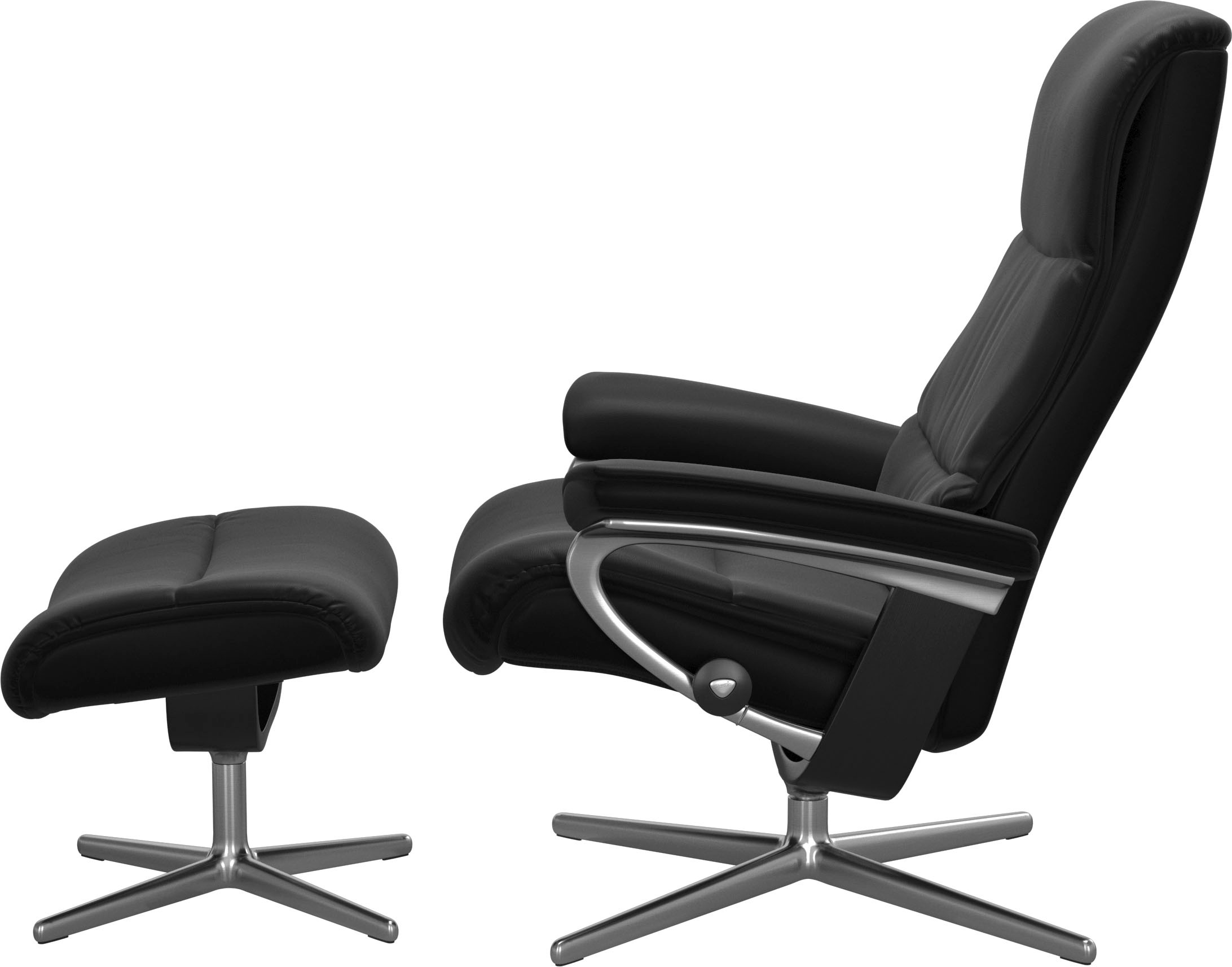 Stressless® Relaxsessel »View«, (Set, Relaxsessel mit Hocker), mit Hocker, günstig online kaufen