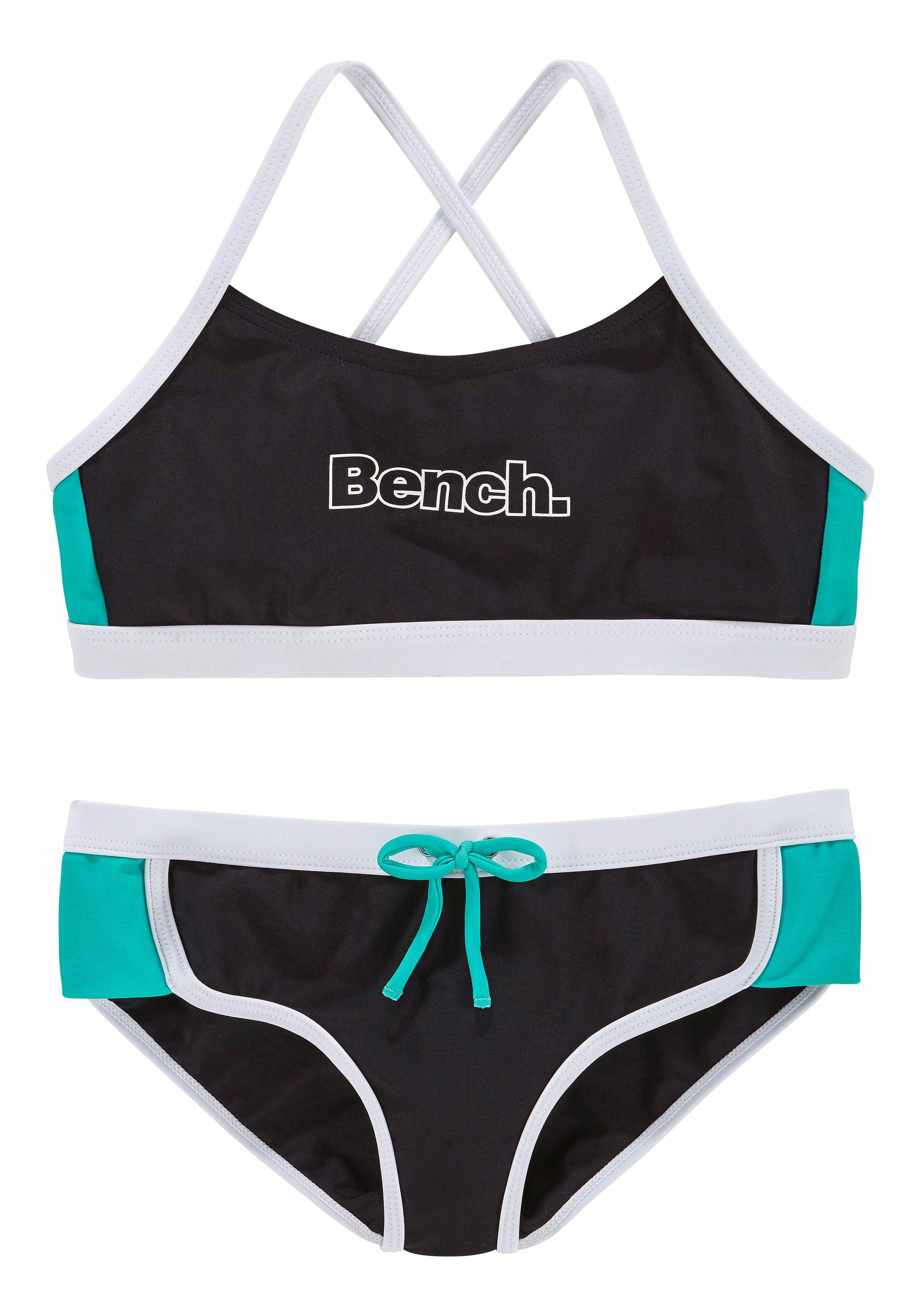 Bild von Bench. Bustier-Bikini, mit Kontrastdetails