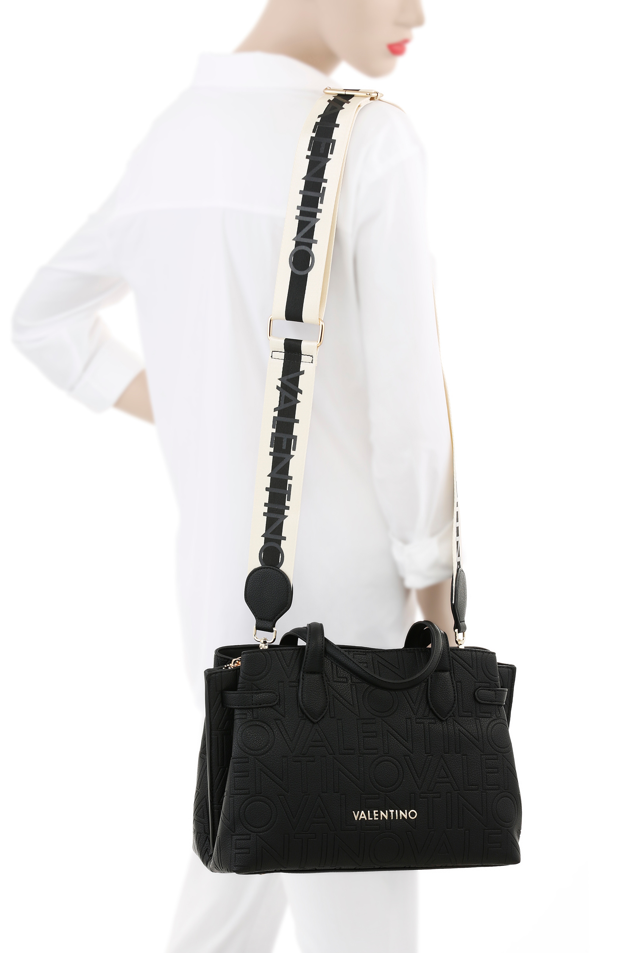 VALENTINO BAGS Shopper »SHOPPING PANSY« Henkeltasche, Schultertasche, Umhängetasche