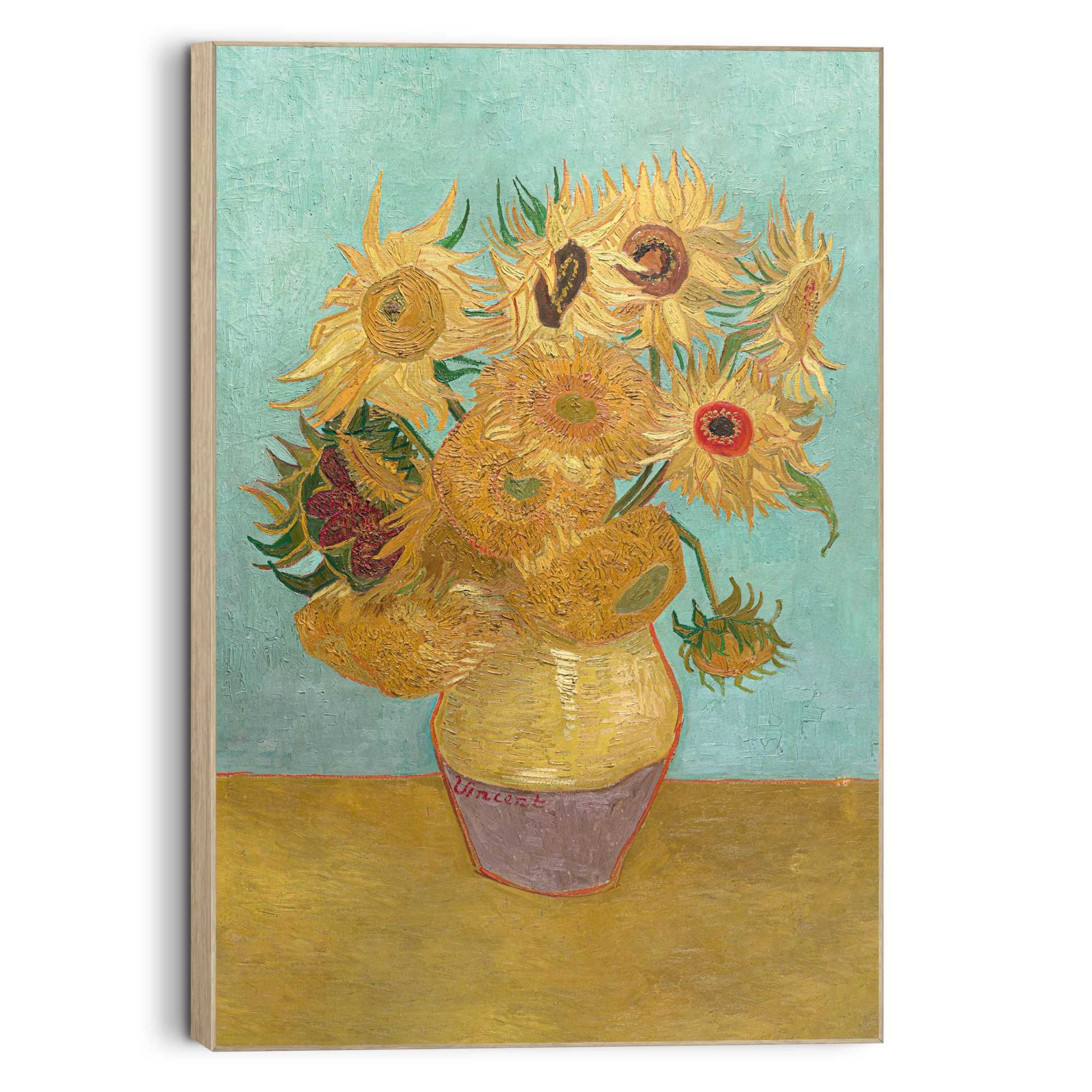 Reinders! Wandbild »Van Gogh - Sonnenblumen«, Wohnzimmer - Alte Meister - G günstig online kaufen
