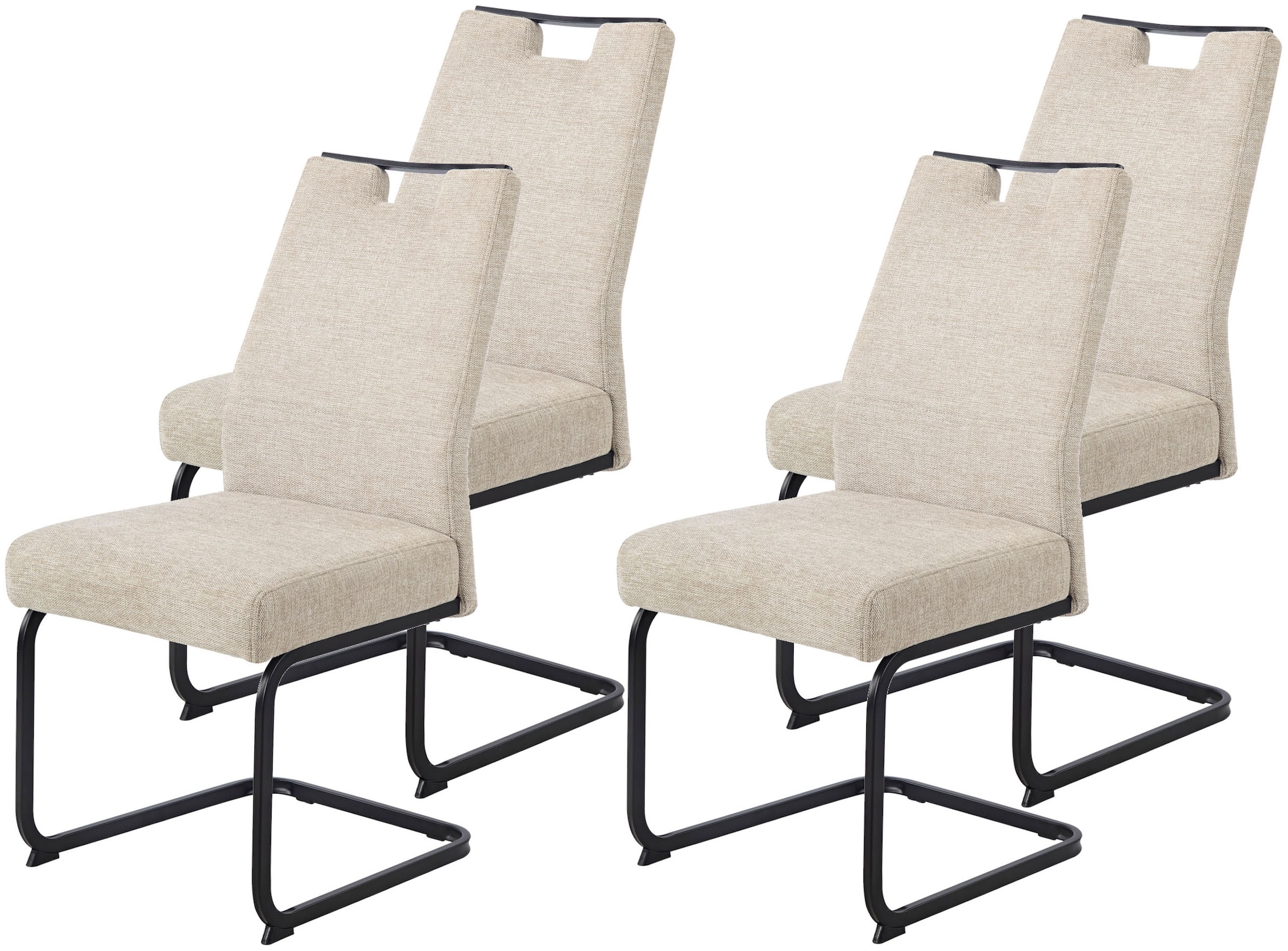 HELA Freischwinger »KERTIN« (Set) 4 Stk. günstig online kaufen