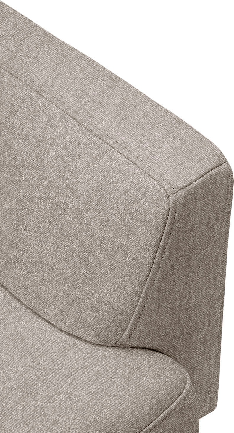 Creation BY ROLF BENZ Ecksofa »CR.446«, in minimalistischer, schwereloser Optik, Breite 275 cm