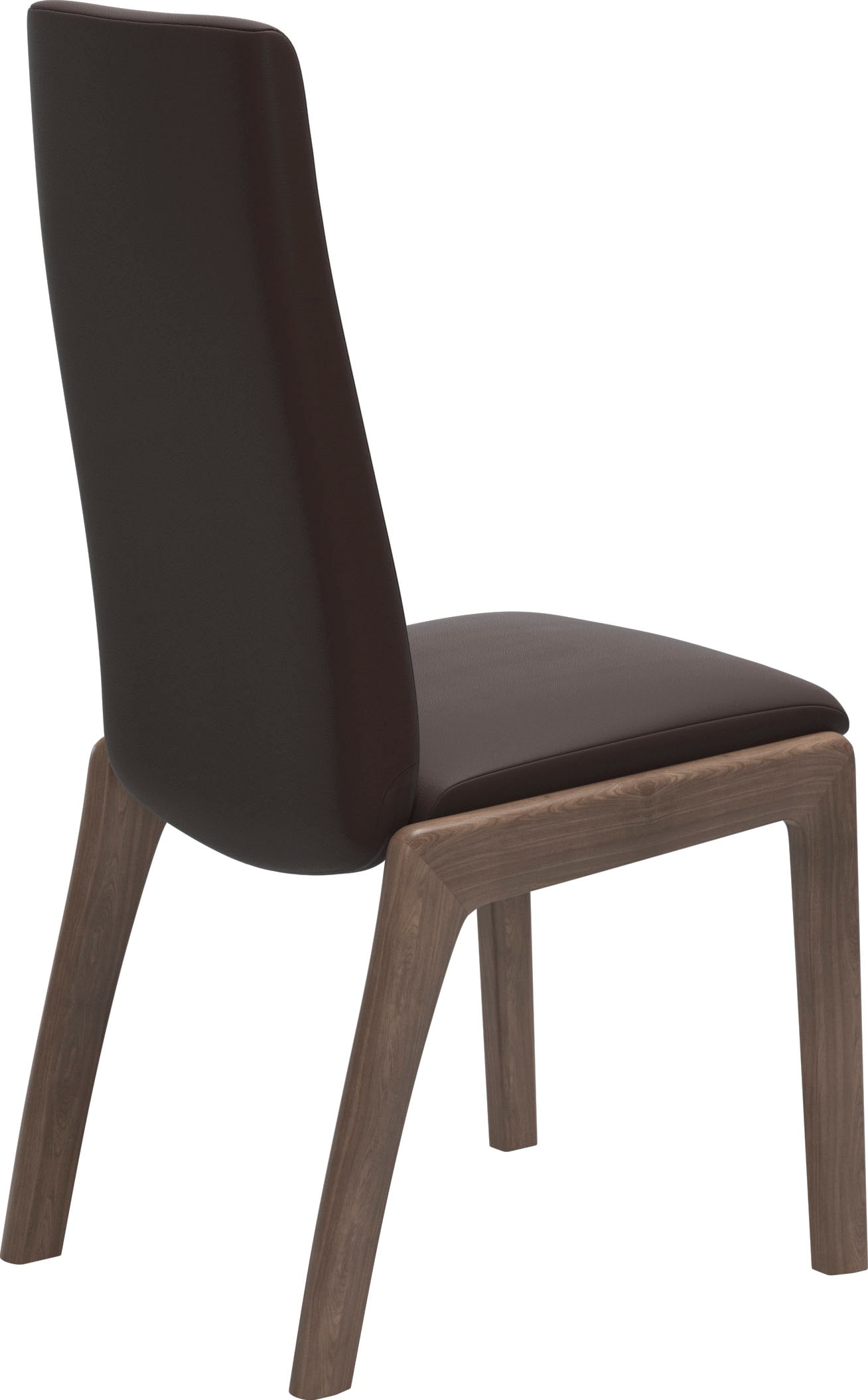 Stressless® Polsterstuhl »Laurel«, Leder PALOMA, Low Back, Größe L, mit abgerundeten Beinen in Walnuss