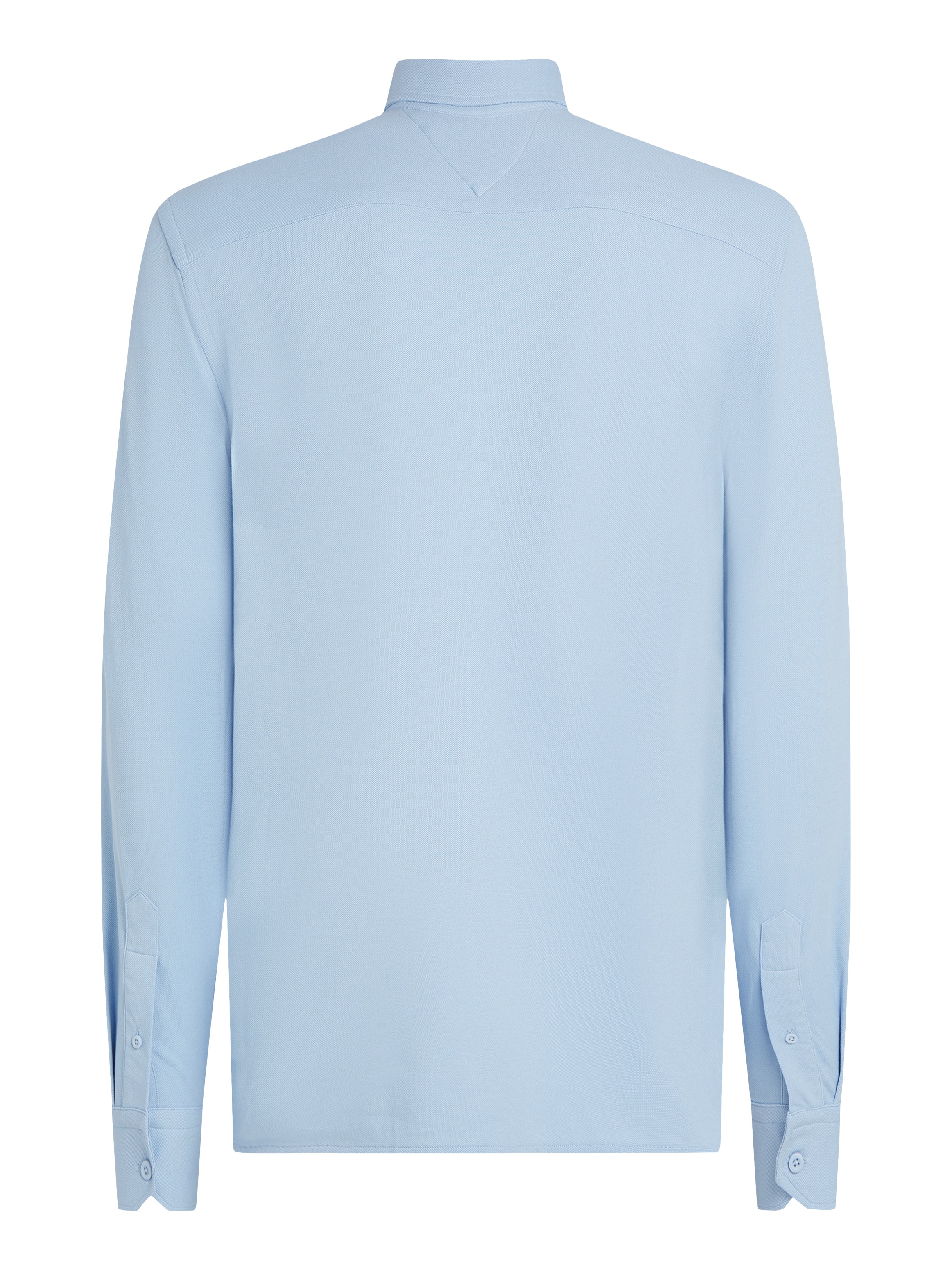Tommy Hilfiger Businesshemd »PERFORMANCE OXF PIQUE SF SHIRT«, mit Logostickerei