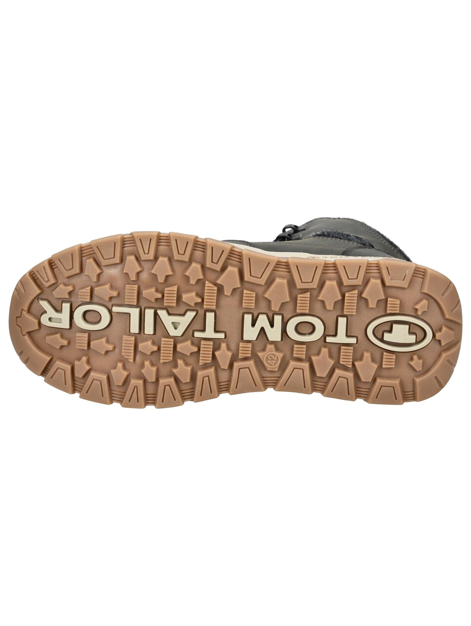 TOM TAILOR Schnürstiefelette »Tom Tailor Stiefelette Lederimitat/Textil«
