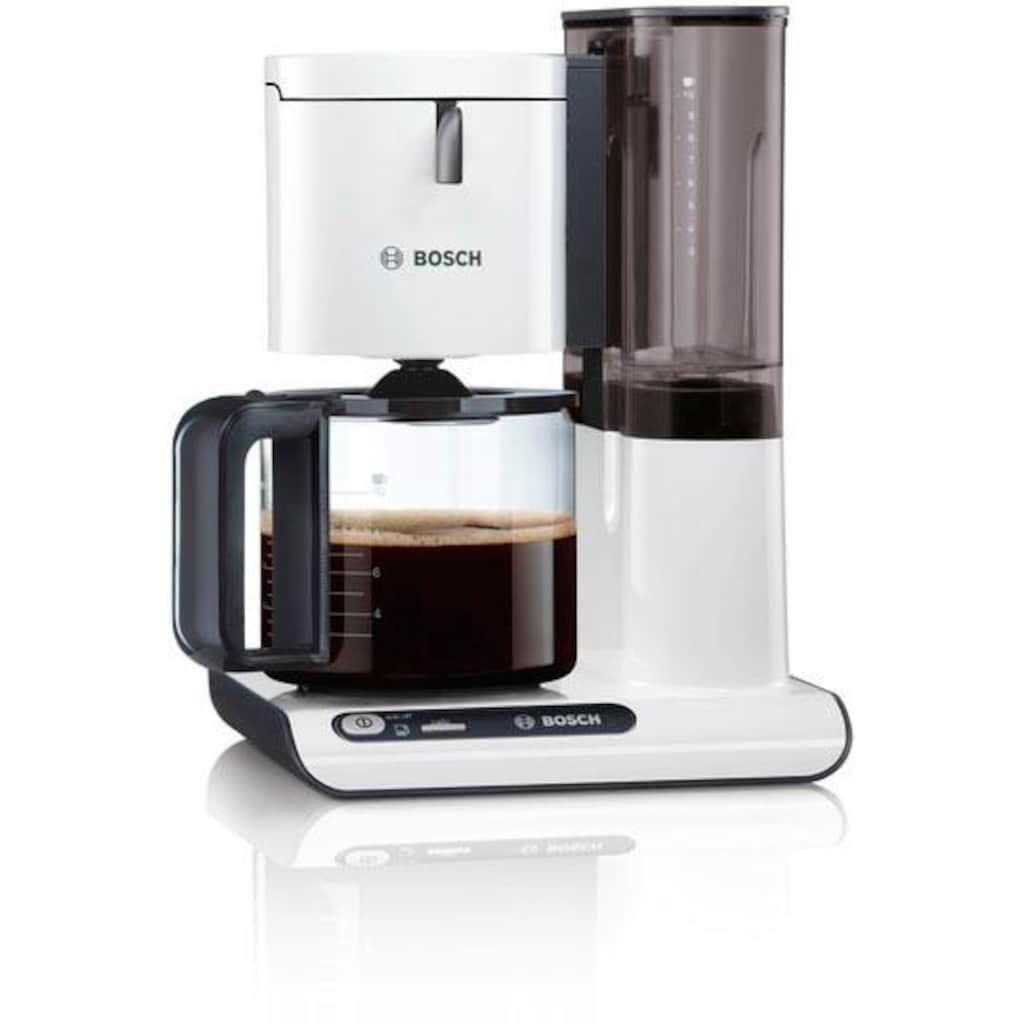 BOSCH Filterkaffeemaschine »Styline TKA8011«, 1,25 l Kaffeekanne, Papierfilter, 1x4