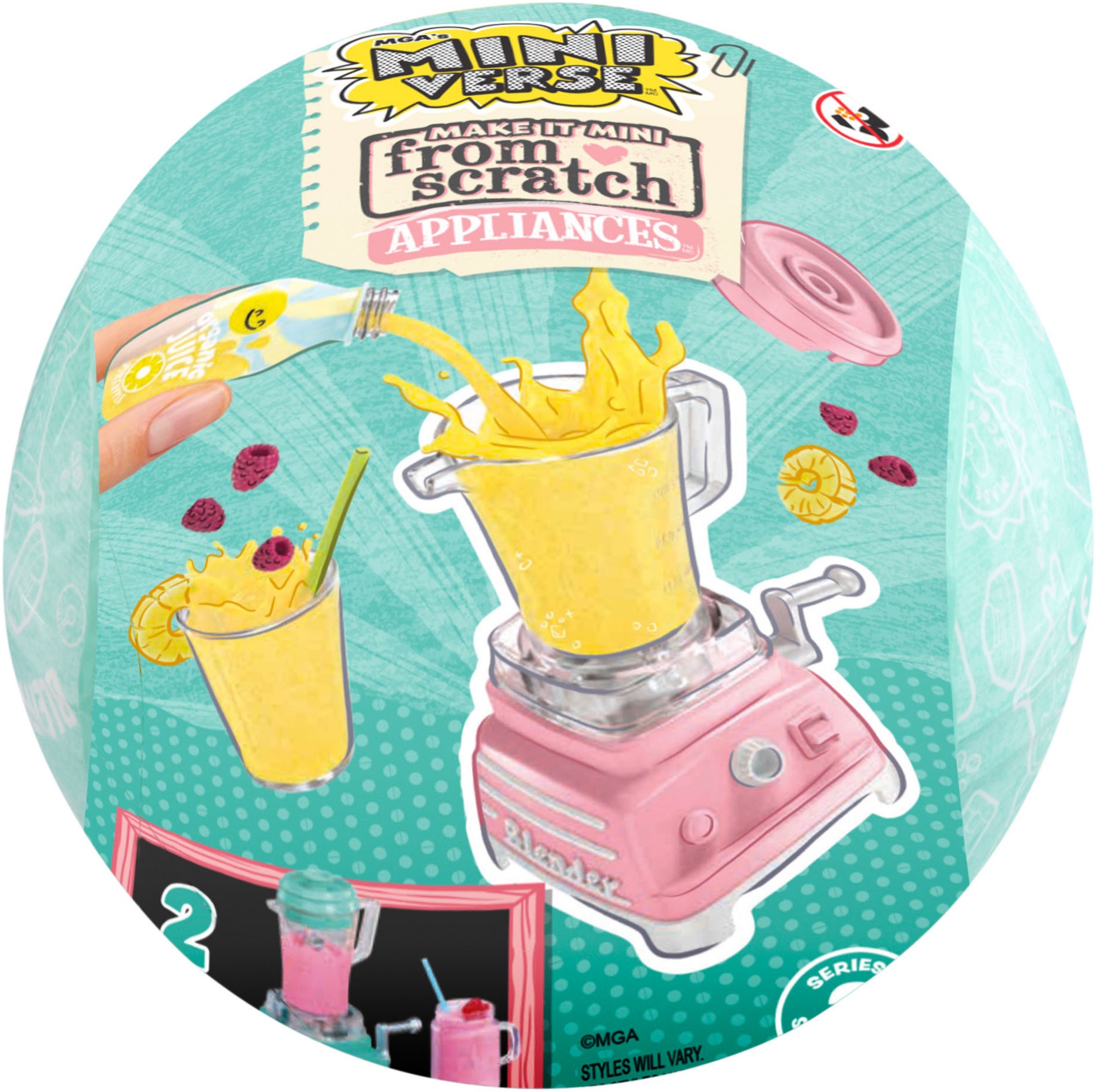 MGA ENTERTAINMENT Kreativset »MGA's Miniverse - Make It Mini Appliances Series 3« Variante nicht wählbar