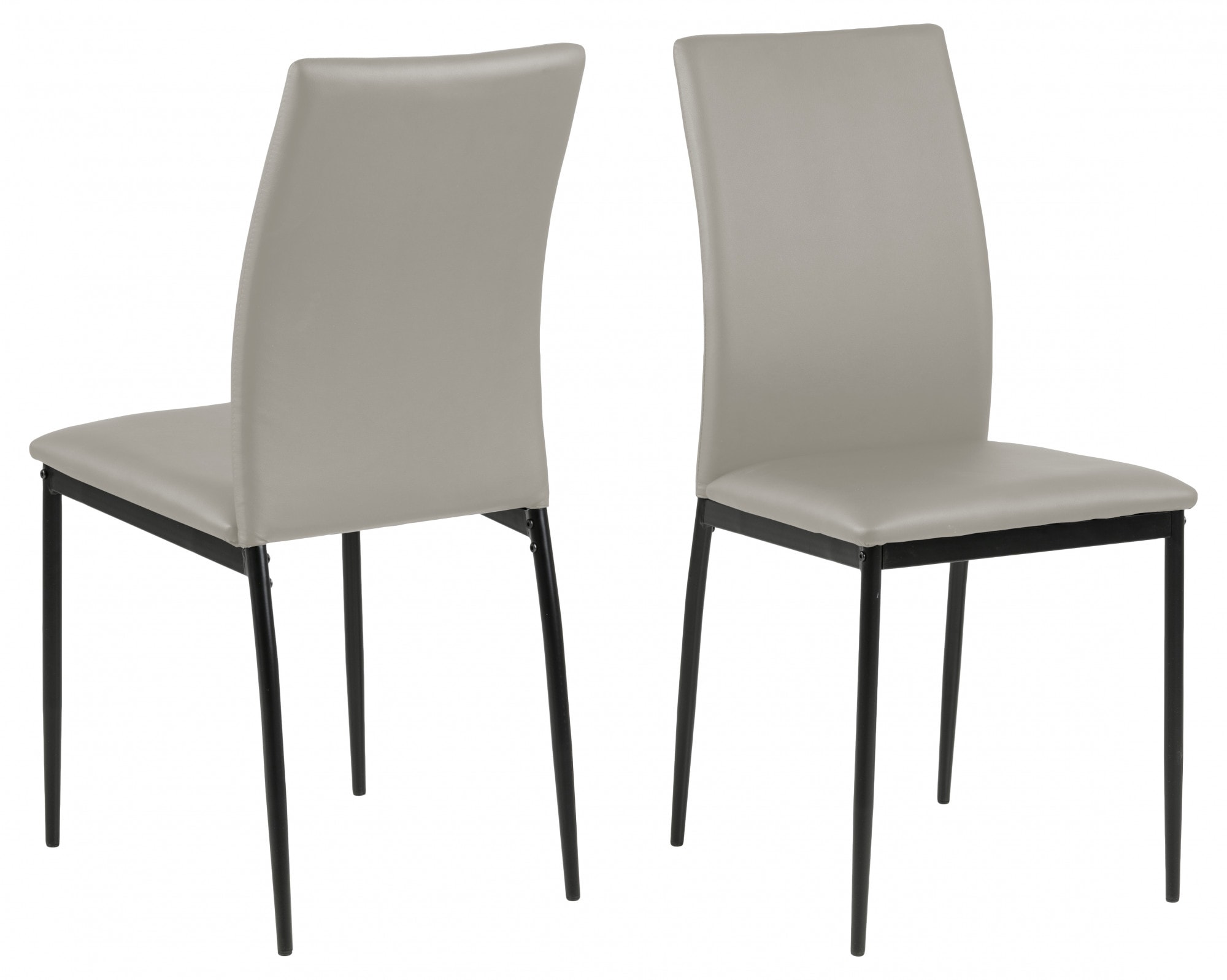 ACTONA GROUP Esszimmerstuhl »Demina«, (Set), 4 St., in Samtvelours oder Kunstleder