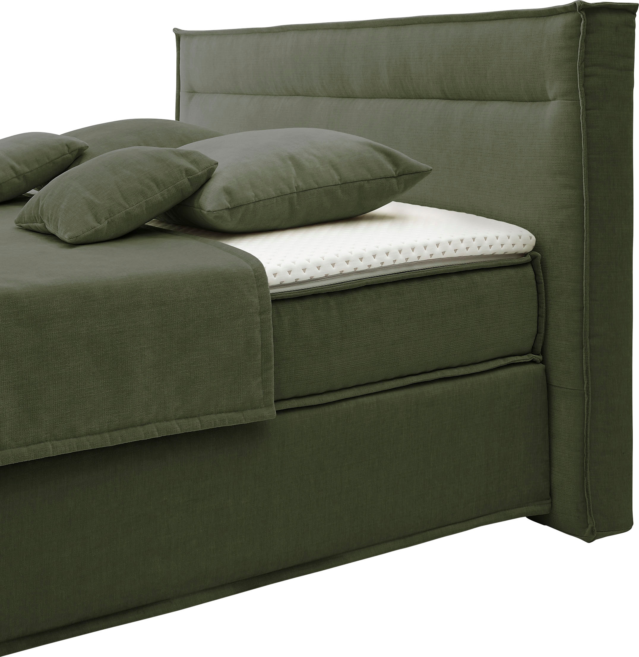 Musterring Boxspringbett »JustB! SC100«, schwebende Optik, inklusive Topper, verschiedene Farben, 180 x 200 cm