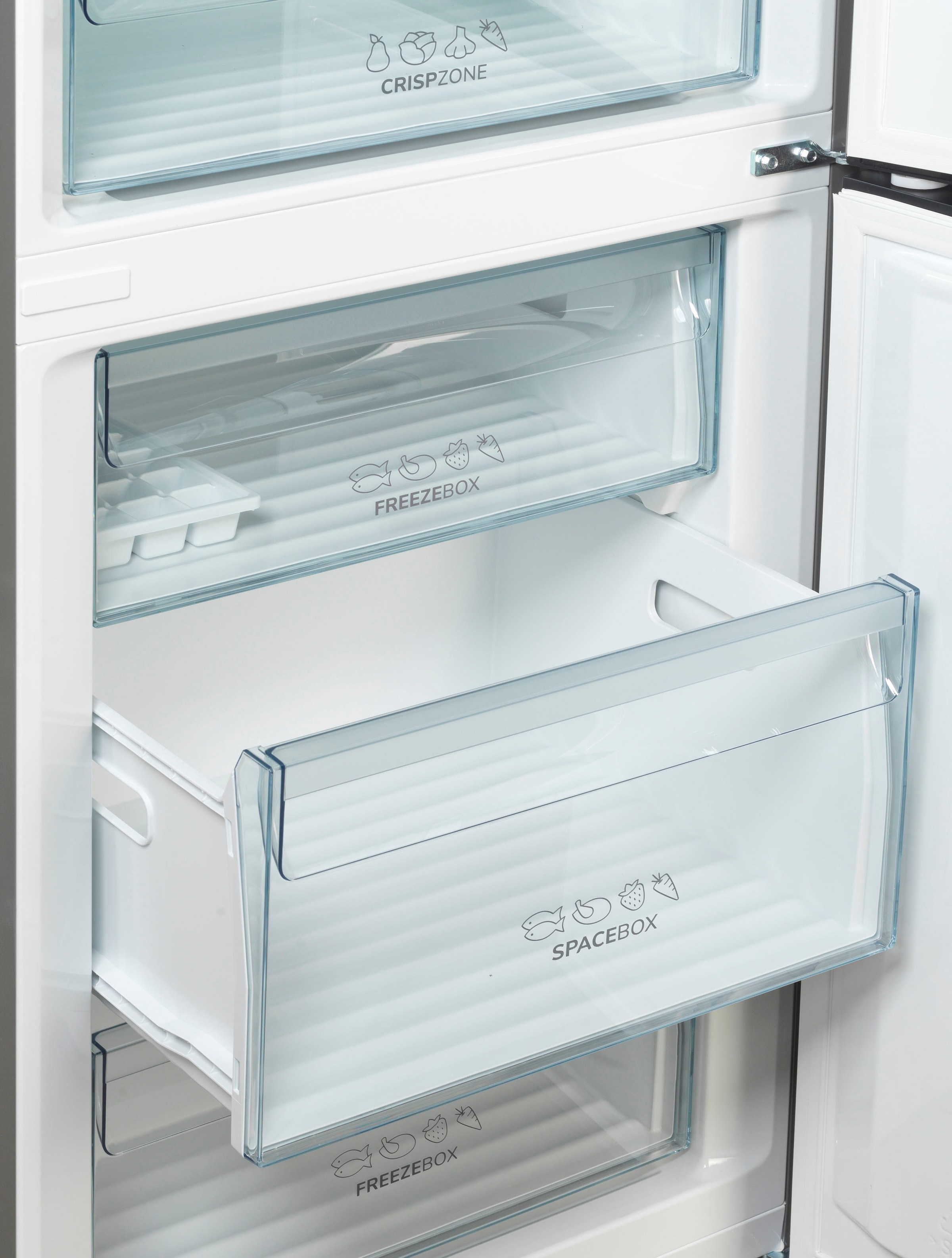 GORENJE Kühl-/Gefrierkombination »RK6192AXL4«