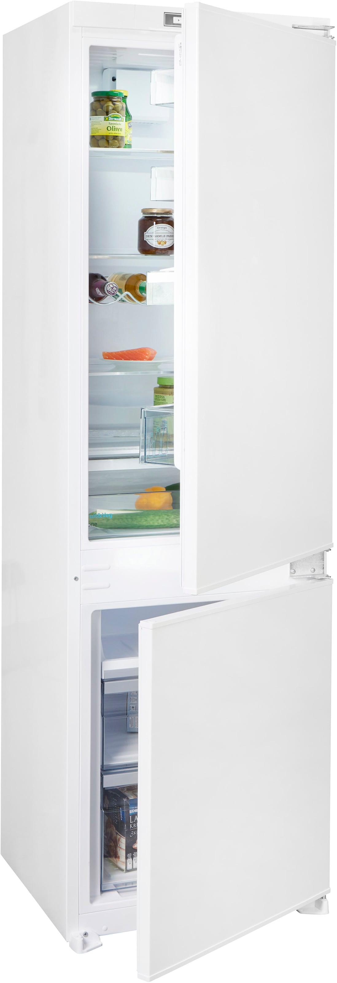 Sharp Einbaukühlgefrierkombination »SJ-BD237E1X-EU«, (178er Nische), Schlepptür