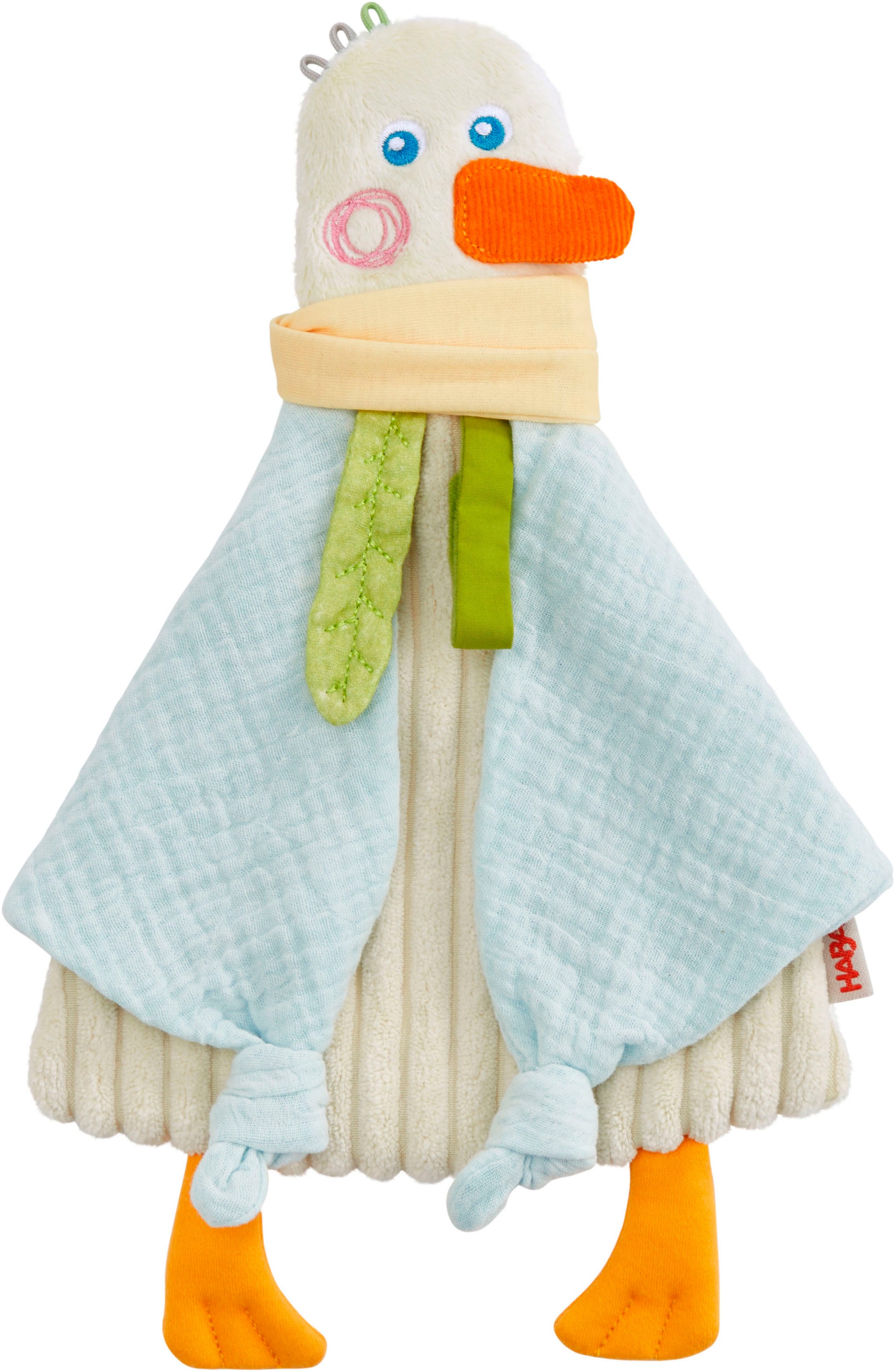 Haba Greifspielzeug »Baby-Spiel-Set Gans, 3-in-1«, (3 tlg.)