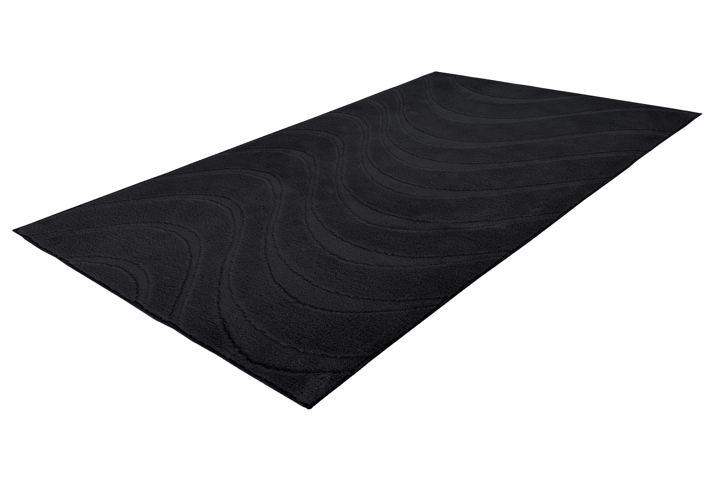Kayoom Badematte »Badematte Ocean Touch 425« Kurzflor