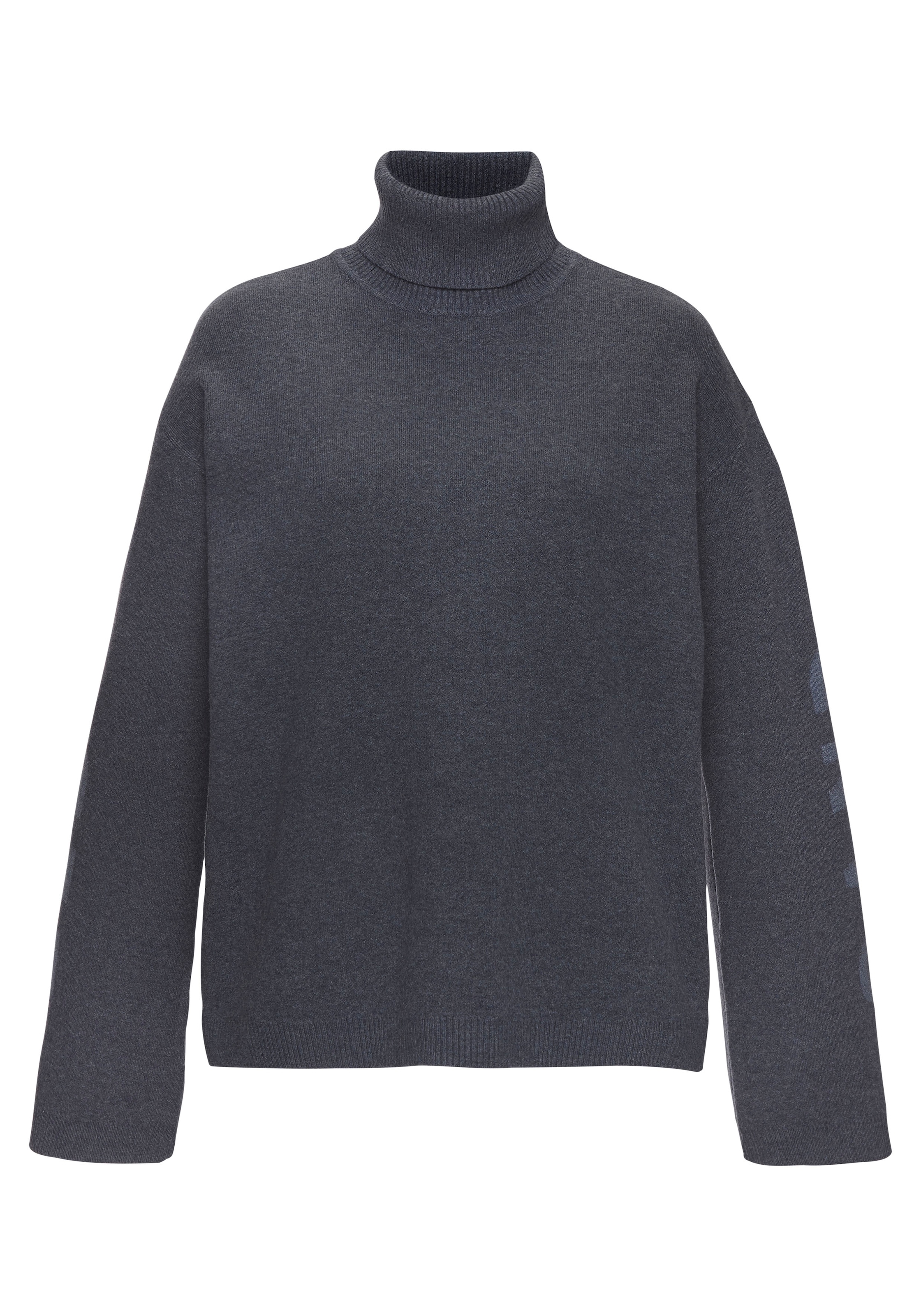 Elbsand Sweater, Rollkragenpullover aus weichem Strick, Loungewear