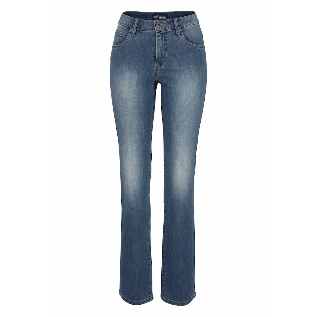 Arizona Gerade Jeans »Curve-Collection«