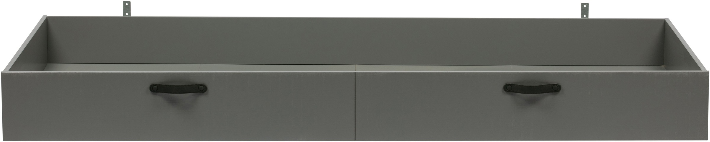 WOOOD Bettschubkasten »Morris mit FSC® Massivkiefer bandsägerauh B 198 x T 92 x H 20,5 cm« Stauraumschublade, gelebte Ausstrahlungen, Teil der Morris-Serie