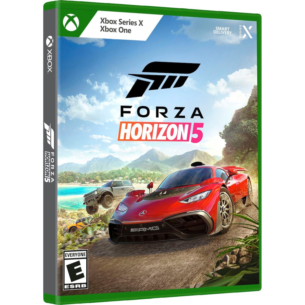 Xbox Spielekonsole »Series X«, inkl. Forza Horizon 5