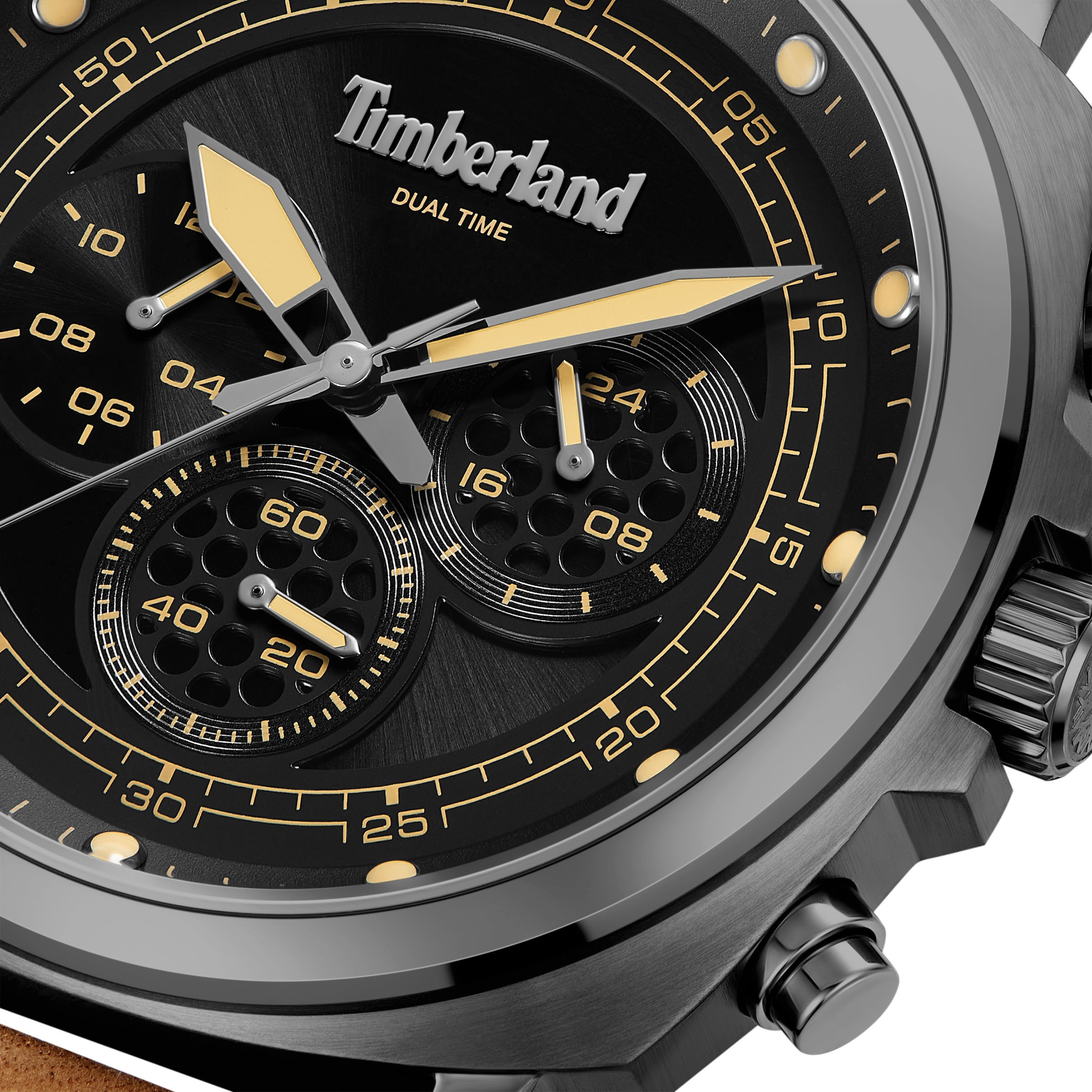 Timberland Multifunktionsuhr »WILLISTON MULTI« Armbanduhr, Quarzuhr, Herrenuhr