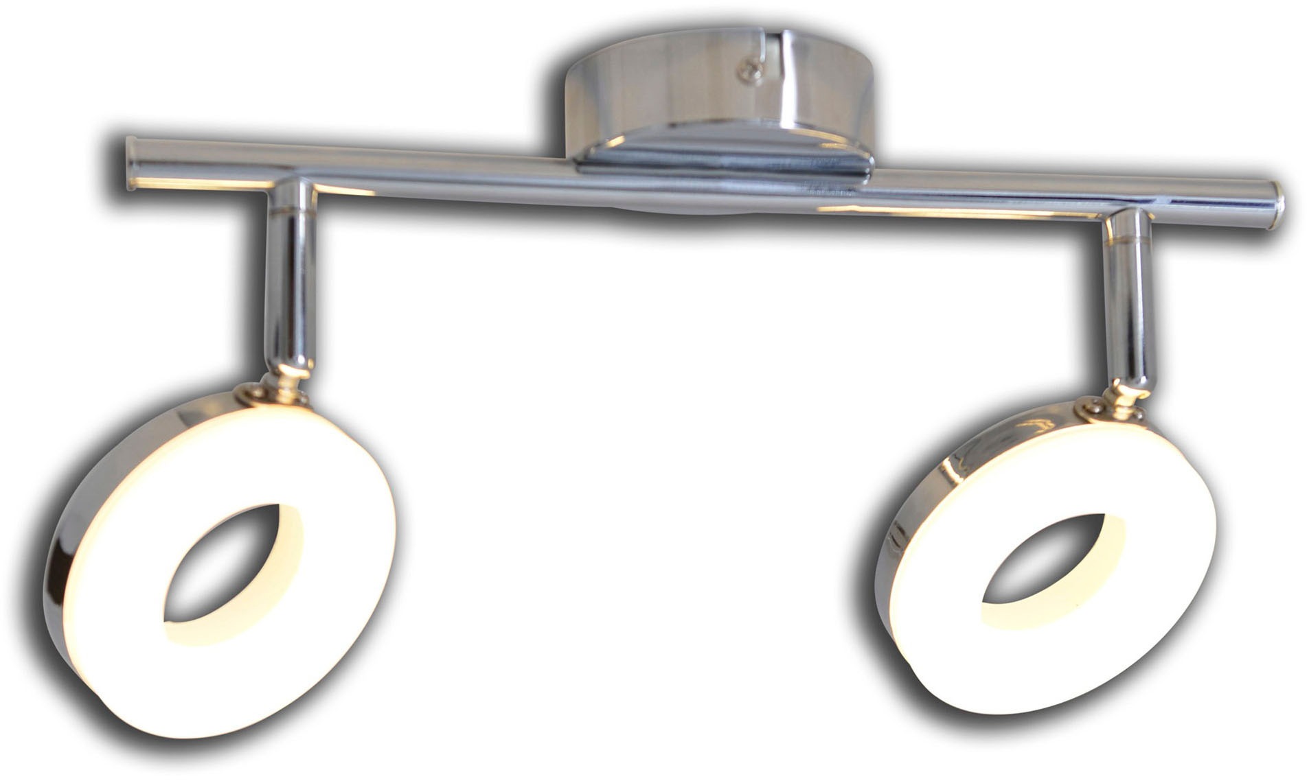 näve Deckenleuchte »LED 2er Wand-u. Deckenspot« 1 Stk. lichtrichtung einstellbar