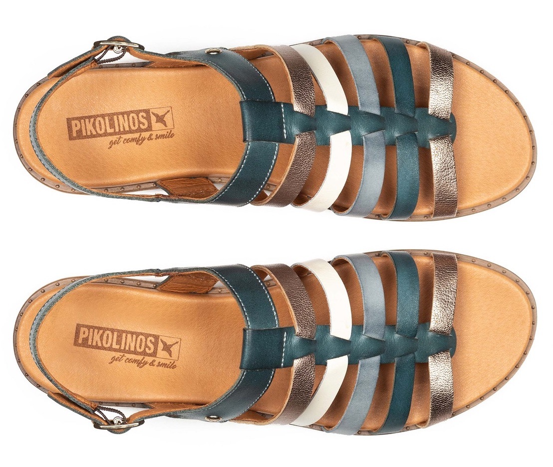 PIKOLINOS Riemchensandale »FORMENTERA«  , Sommerschuh, Sandalette, Sandale, in schöner Farbkombi