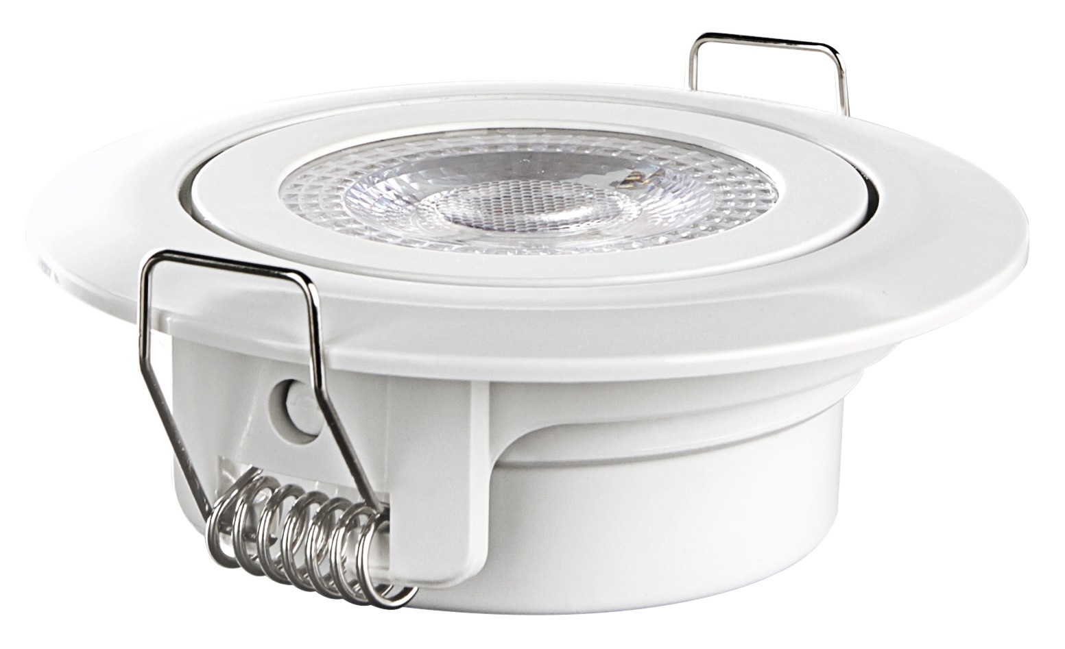 HEITRONIC LED Einbaustrahler »DL7202«, 1 flammig, Leuchtmittel LED-Modul | LED fest integriert, Einbauleuchte, Downlight, schwenkbar