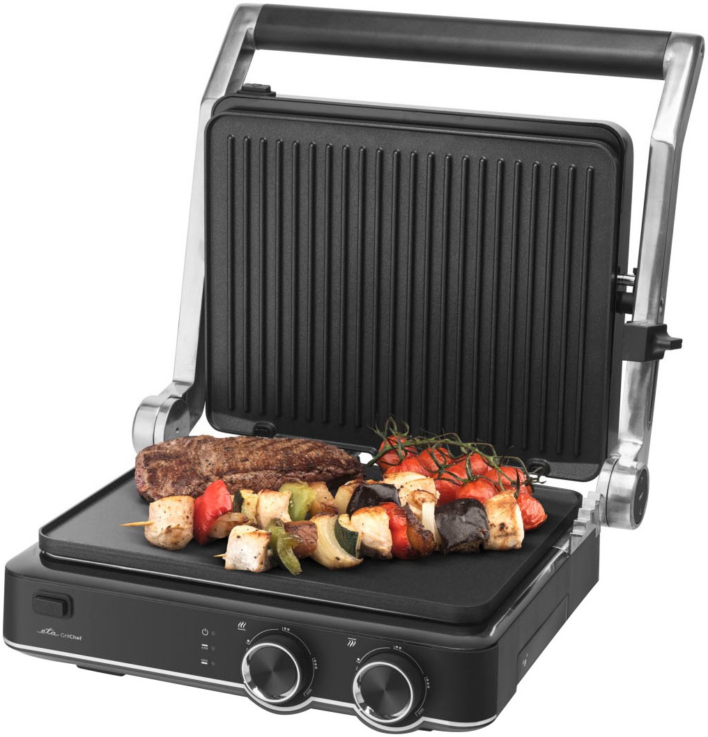 eta Kontaktgrill »ETA515690000 GRIL CHEF«, 2000 W