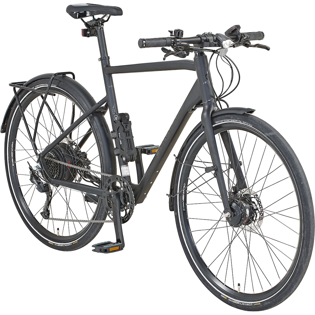 Prophete E-Bike »Prophete Urbanicer 21.EMU.10«, 8 Gang, Shimano, Alivio, Frontmotor 250 W