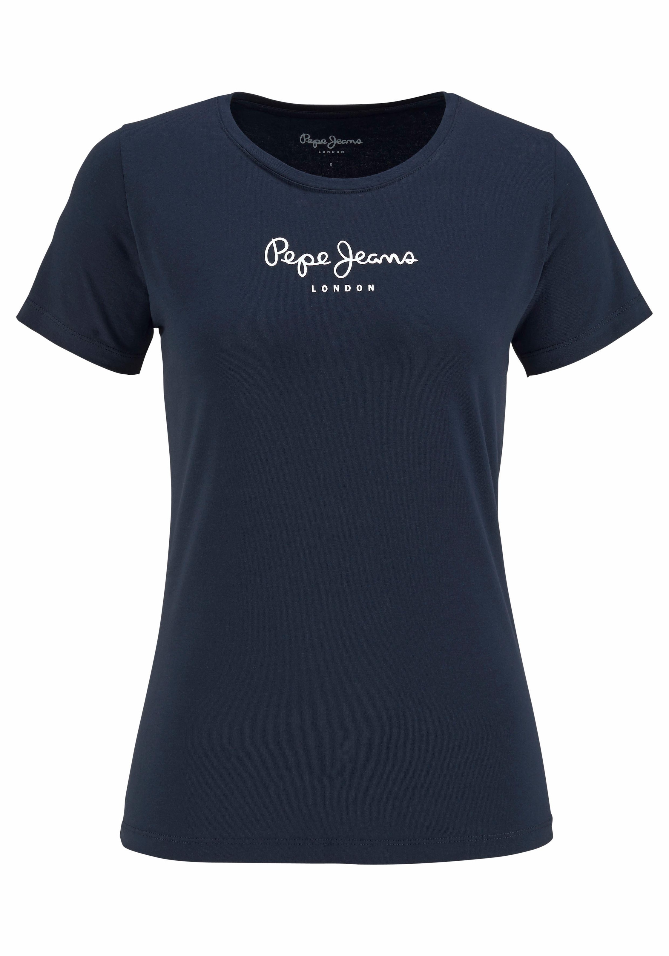 Pepe Jeans T-Shirt »NEW VIRGINIA« mit Logo-Print